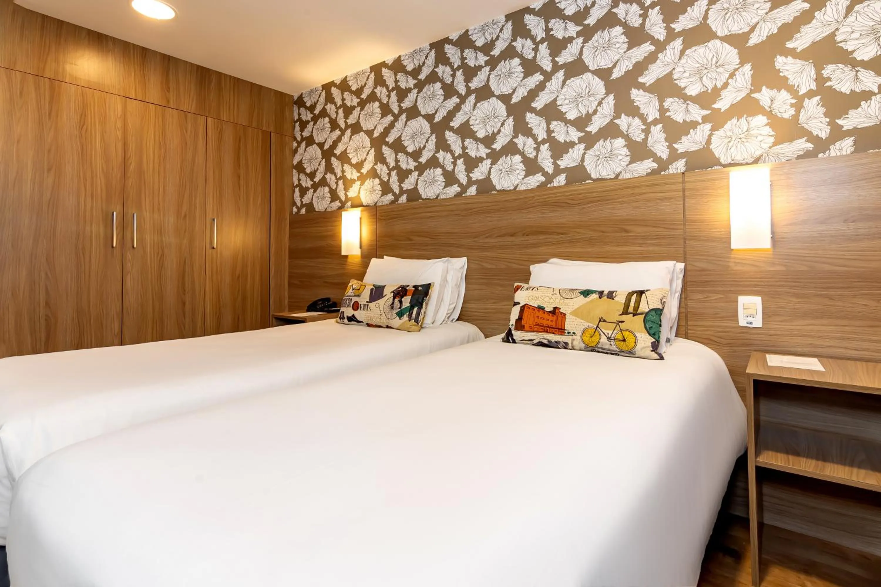 Bed in Mercure Curitiba 7 de Setembro