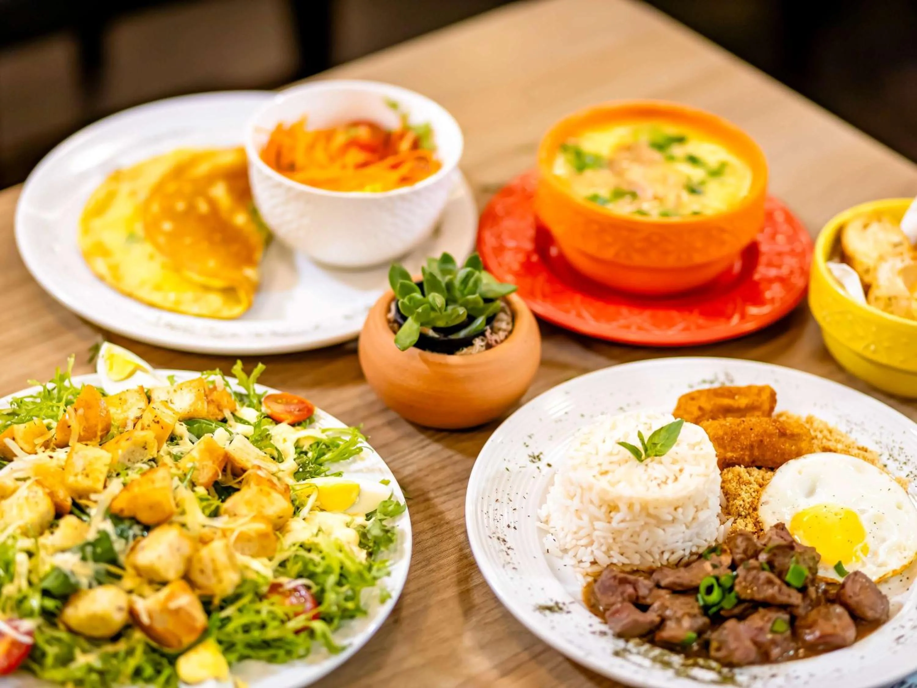 Restaurant/places to eat in Mercure Curitiba 7 de Setembro