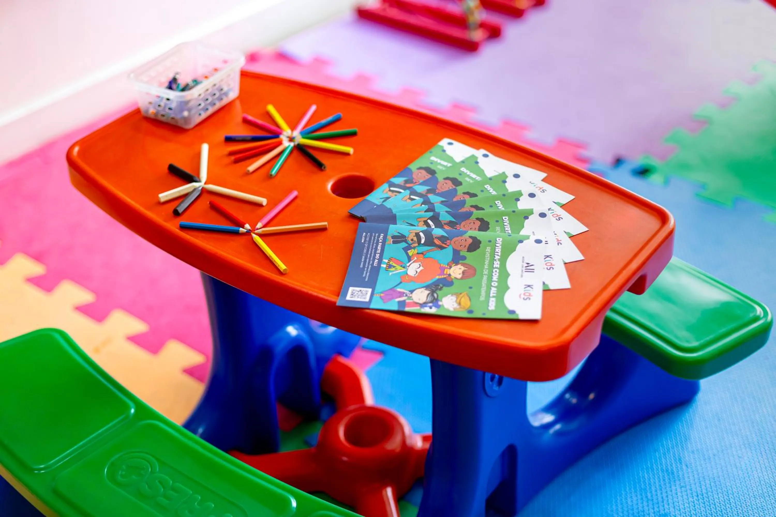 Kids's club in Mercure Curitiba 7 de Setembro