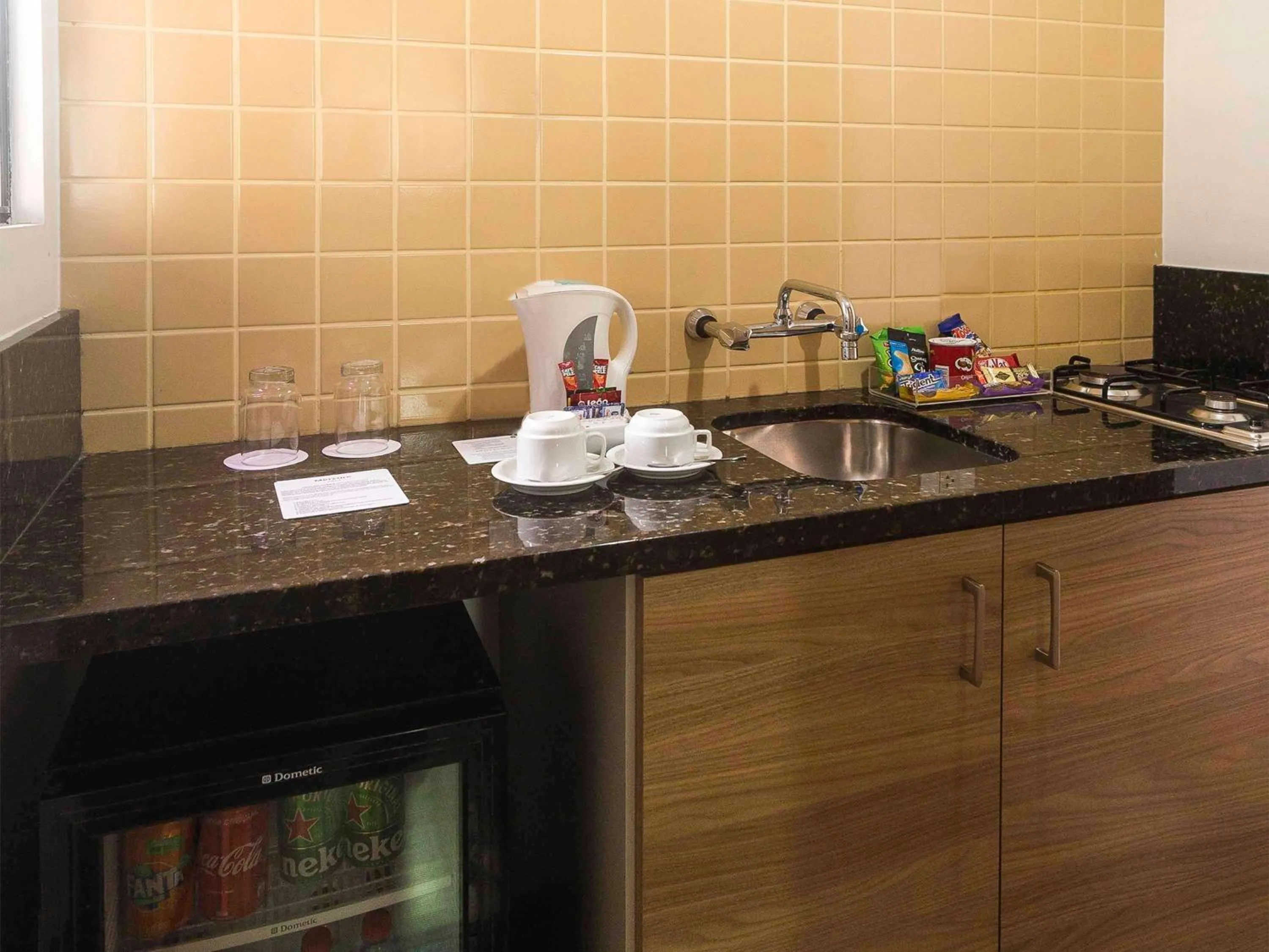 Bathroom in Mercure Curitiba 7 de Setembro