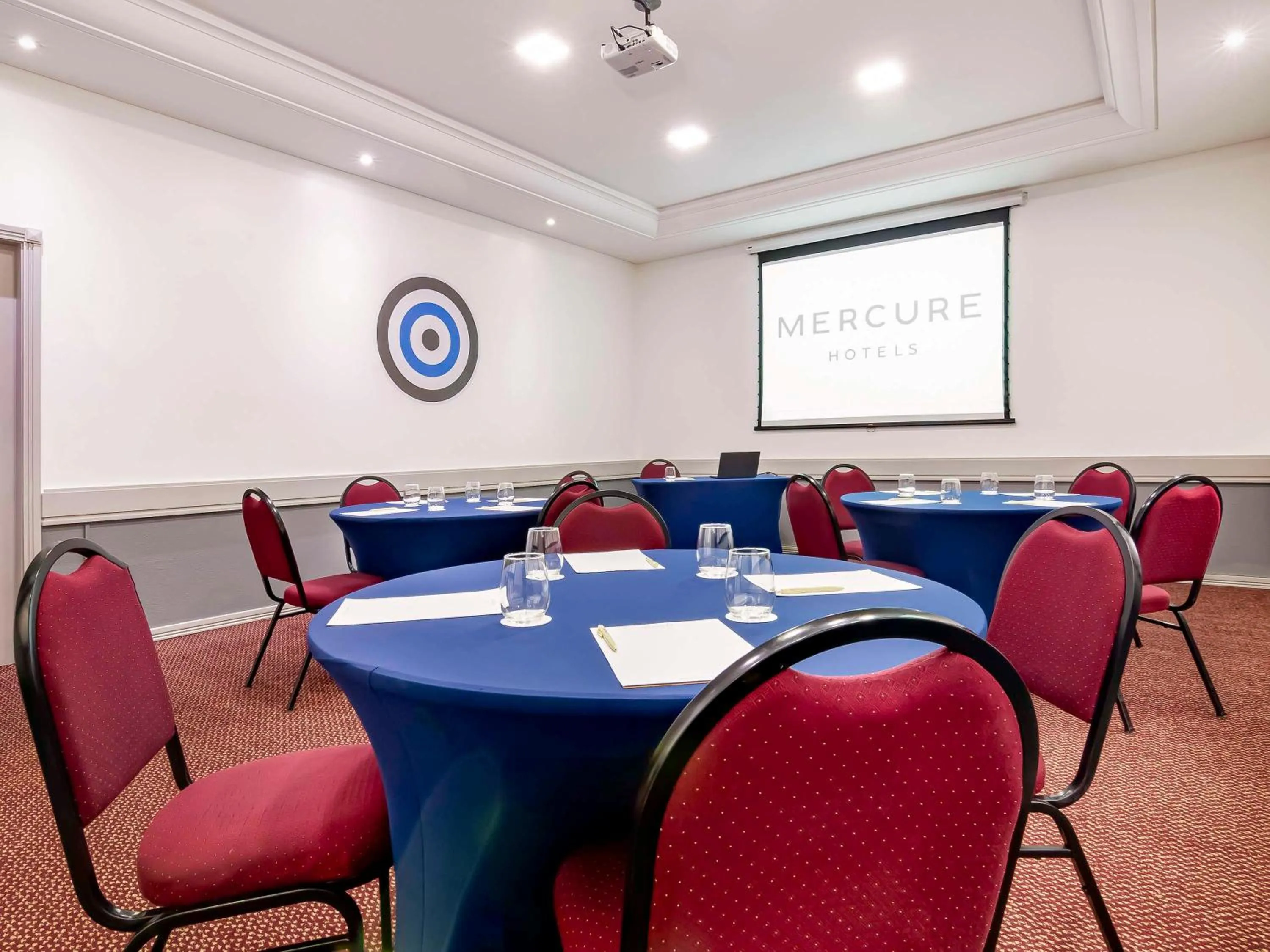 Meeting/conference room in Mercure Curitiba 7 de Setembro