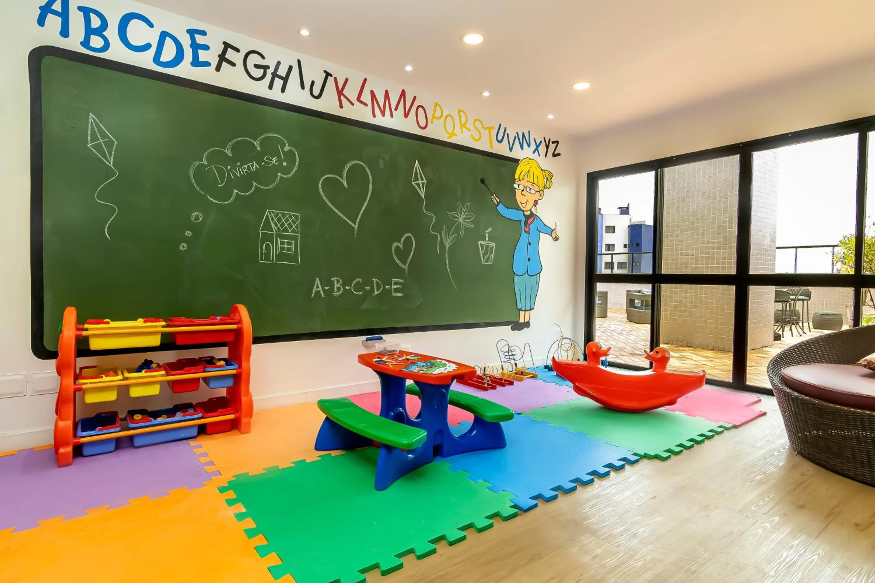 Kids's club in Mercure Curitiba 7 de Setembro