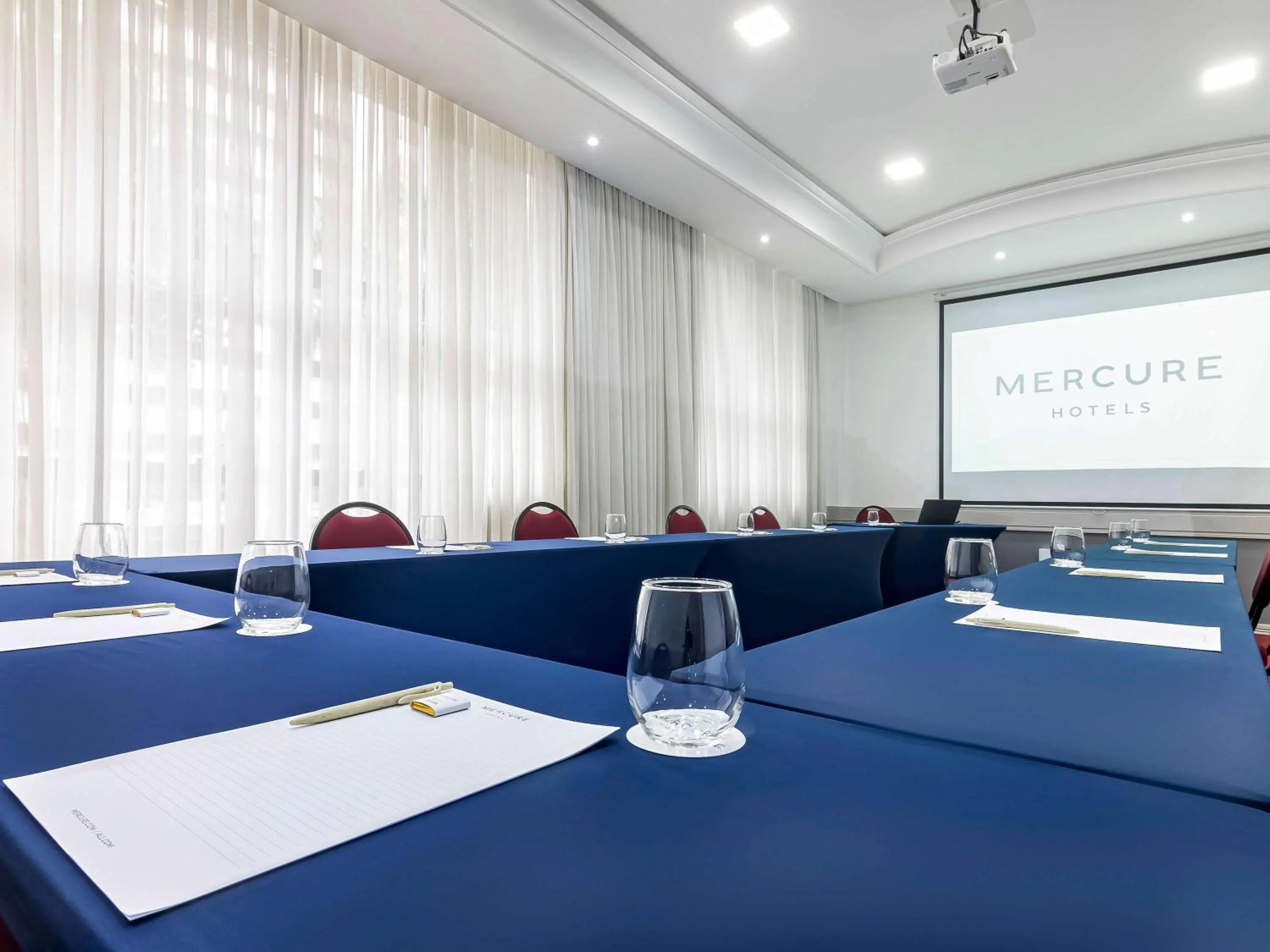 Business facilities in Mercure Curitiba 7 de Setembro