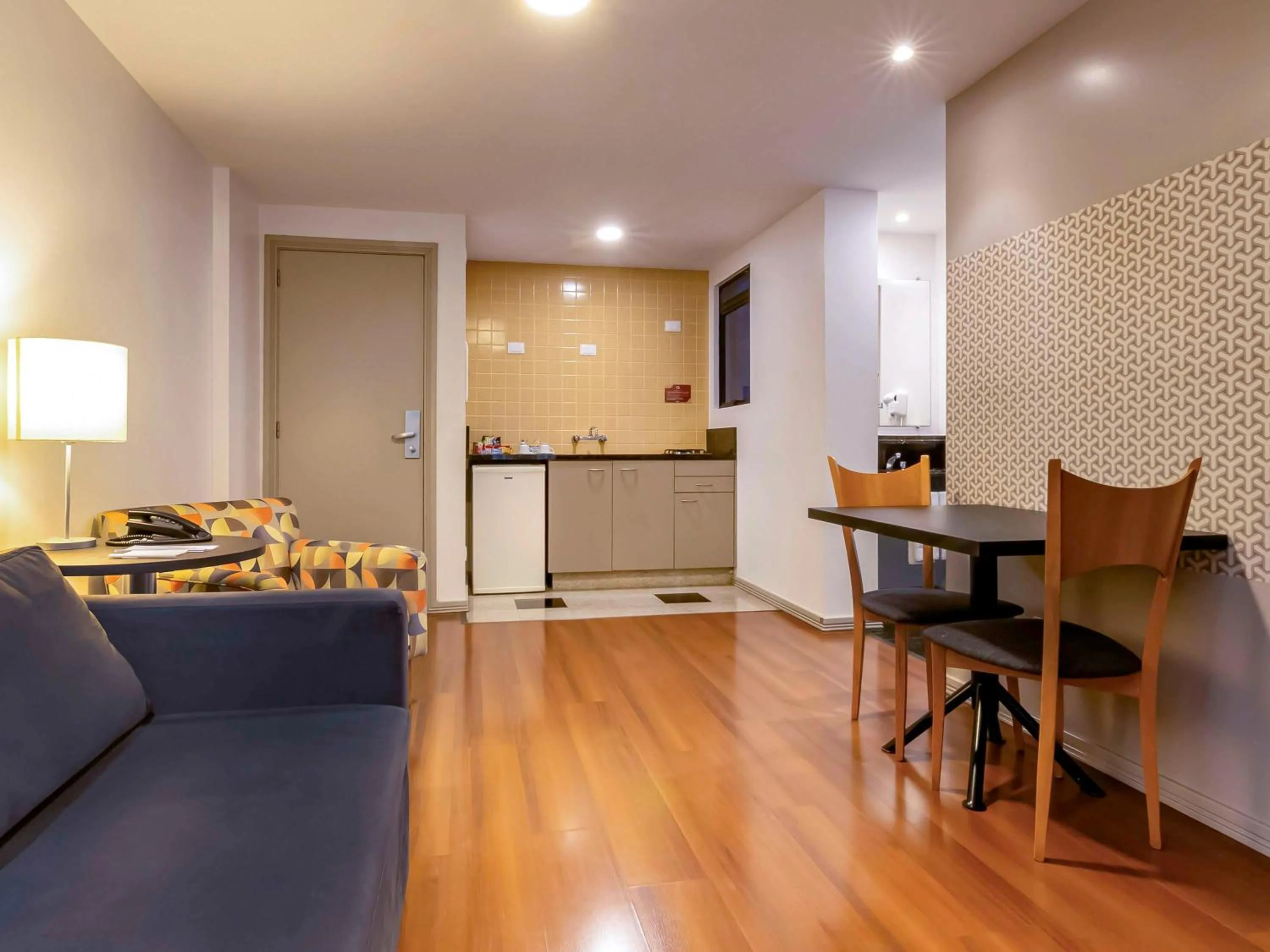 Bedroom in Mercure Curitiba 7 de Setembro