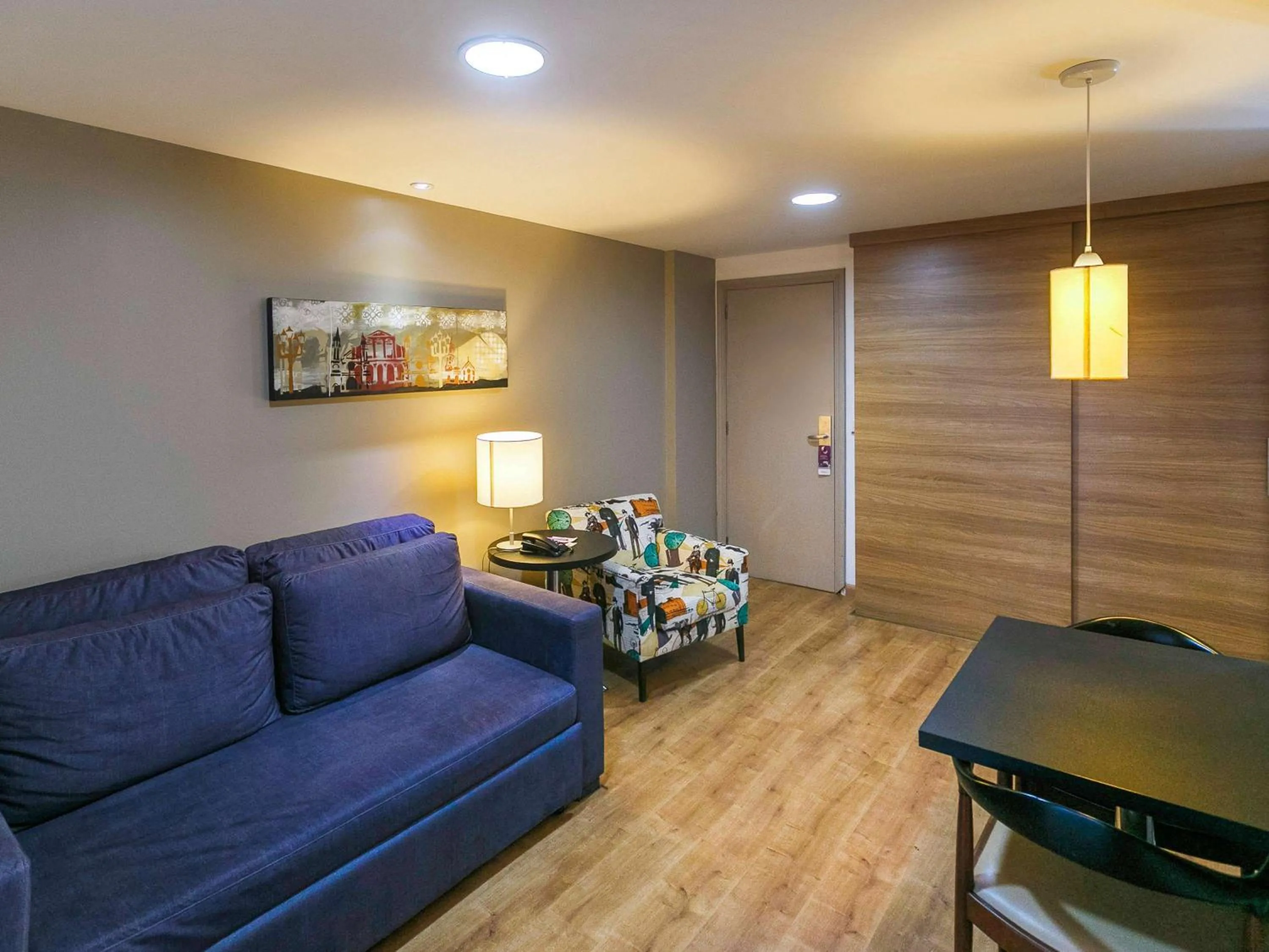 Bedroom in Mercure Curitiba 7 de Setembro