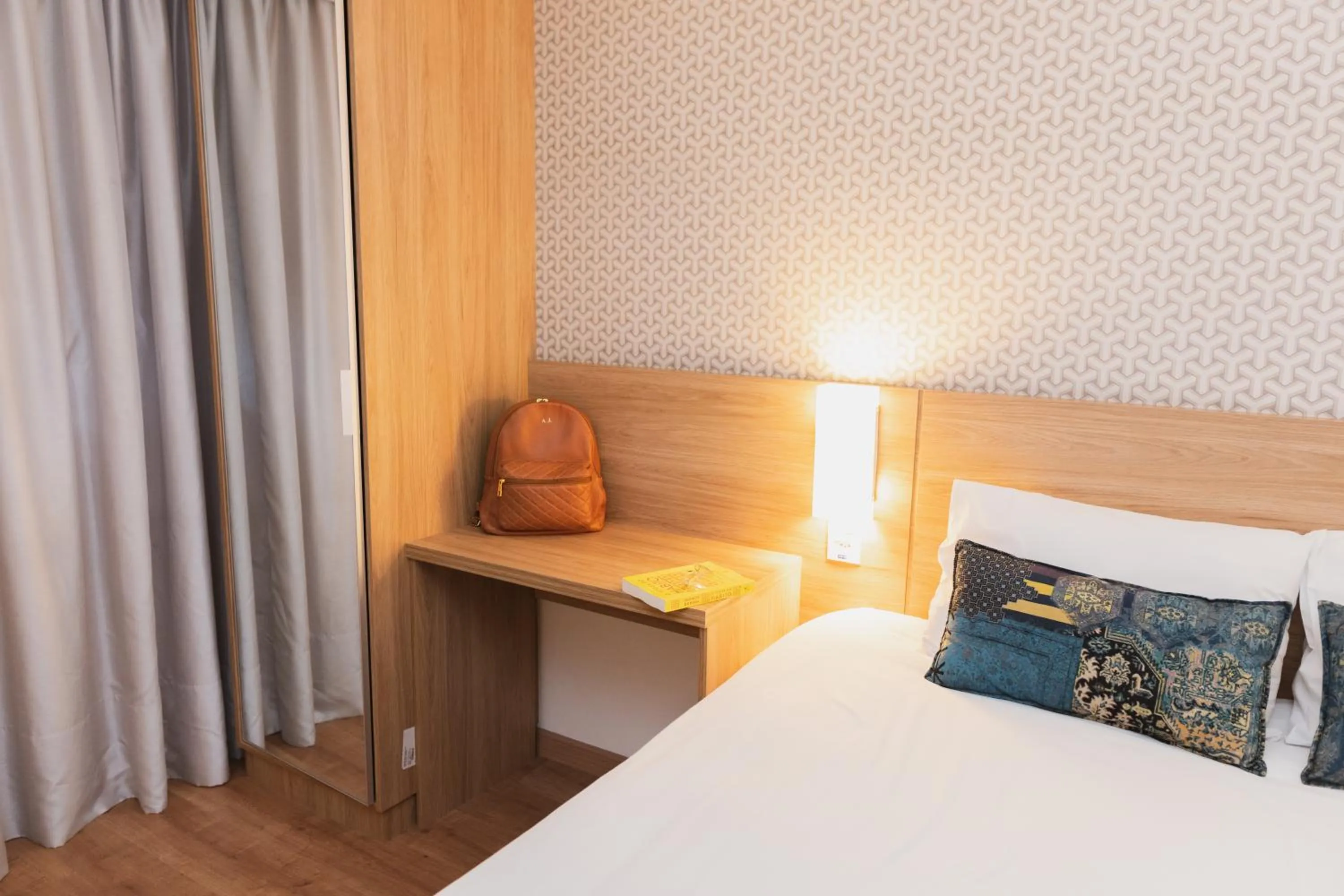 Bed in Intercity Curitiba 7 de Setembro