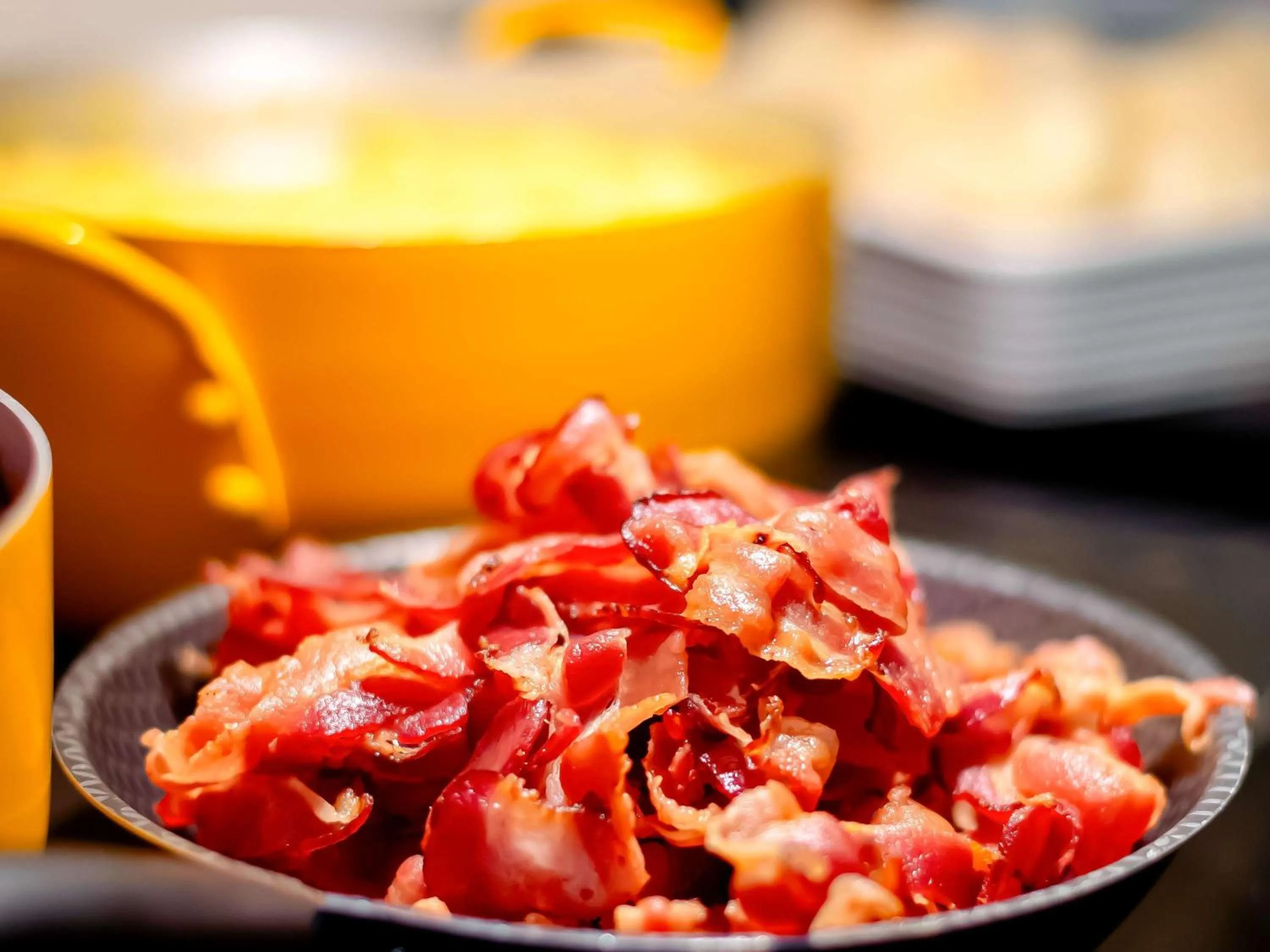 Breakfast in Mercure Curitiba 7 de Setembro