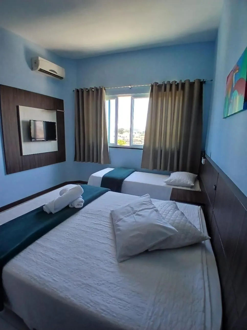 Bed in Miotto Executive Hotel