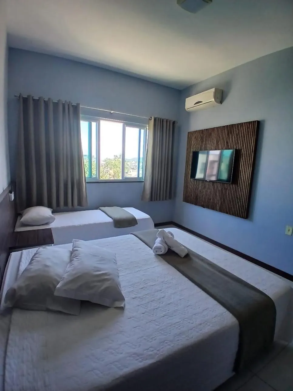 Bed in Miotto Executive Hotel