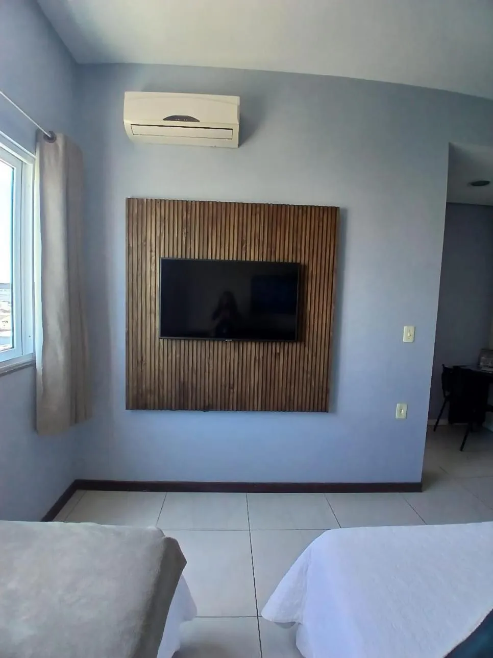 Bed in Miotto Executive Hotel