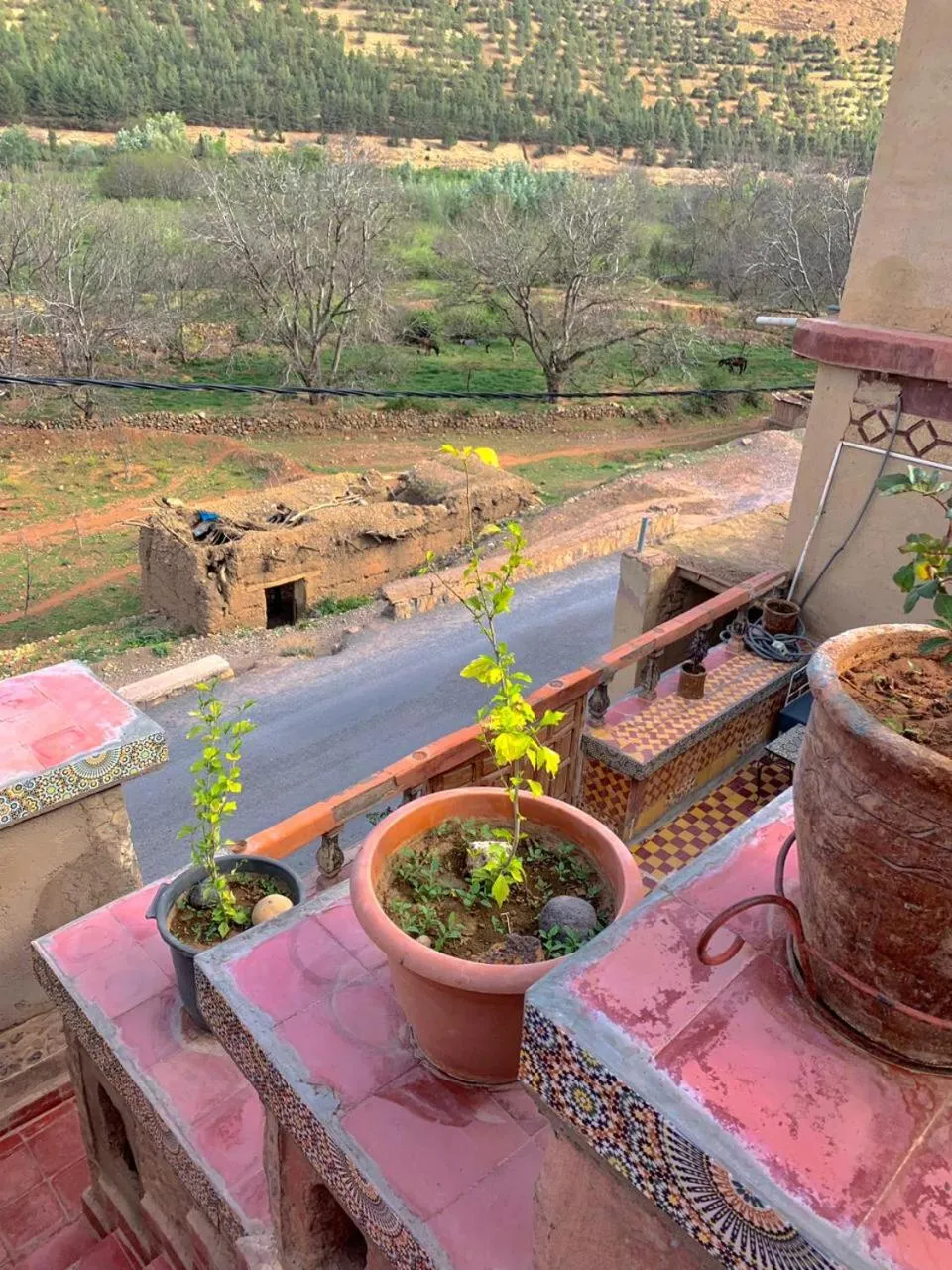 Natural landscape in Gite Tawada