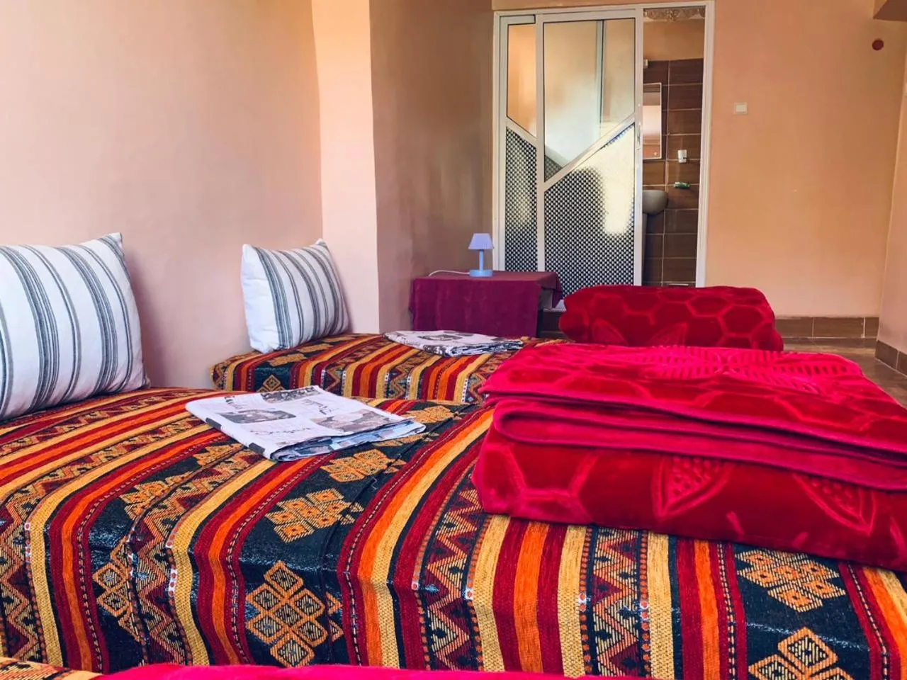 Photo of the whole room in Gite Tawada