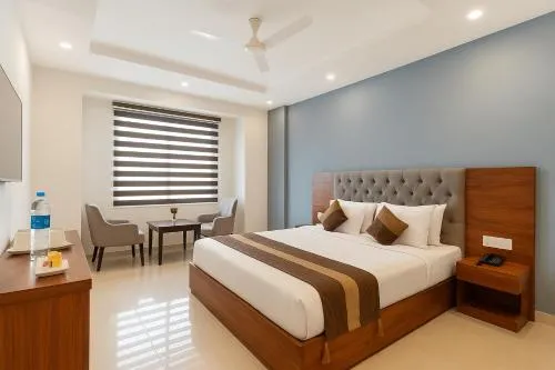 Hotel Vertu IGI Delhi Airport By OPO,Free Airport Pickup & Drop
