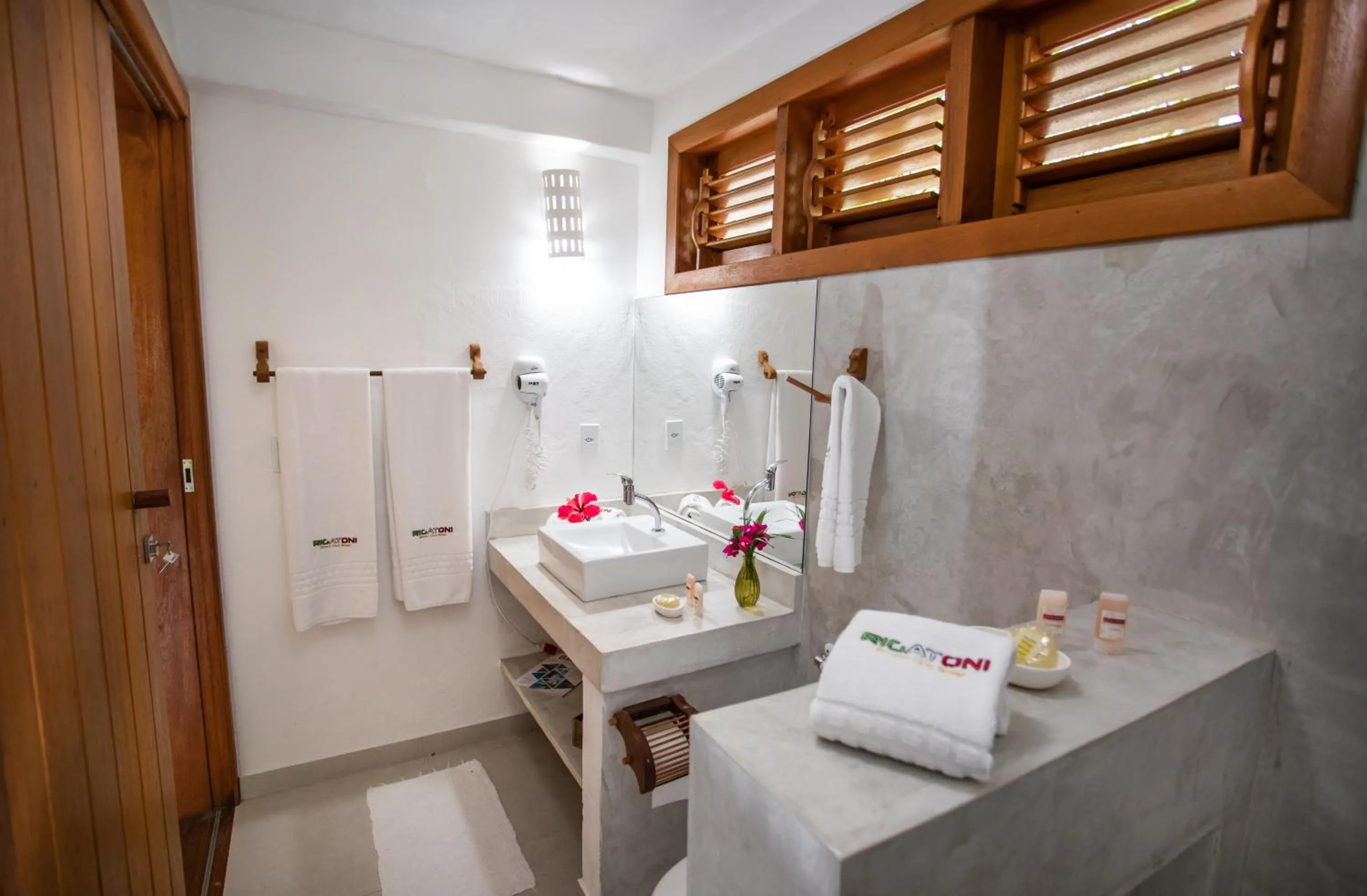 Bathroom in Pousada Rigatoni