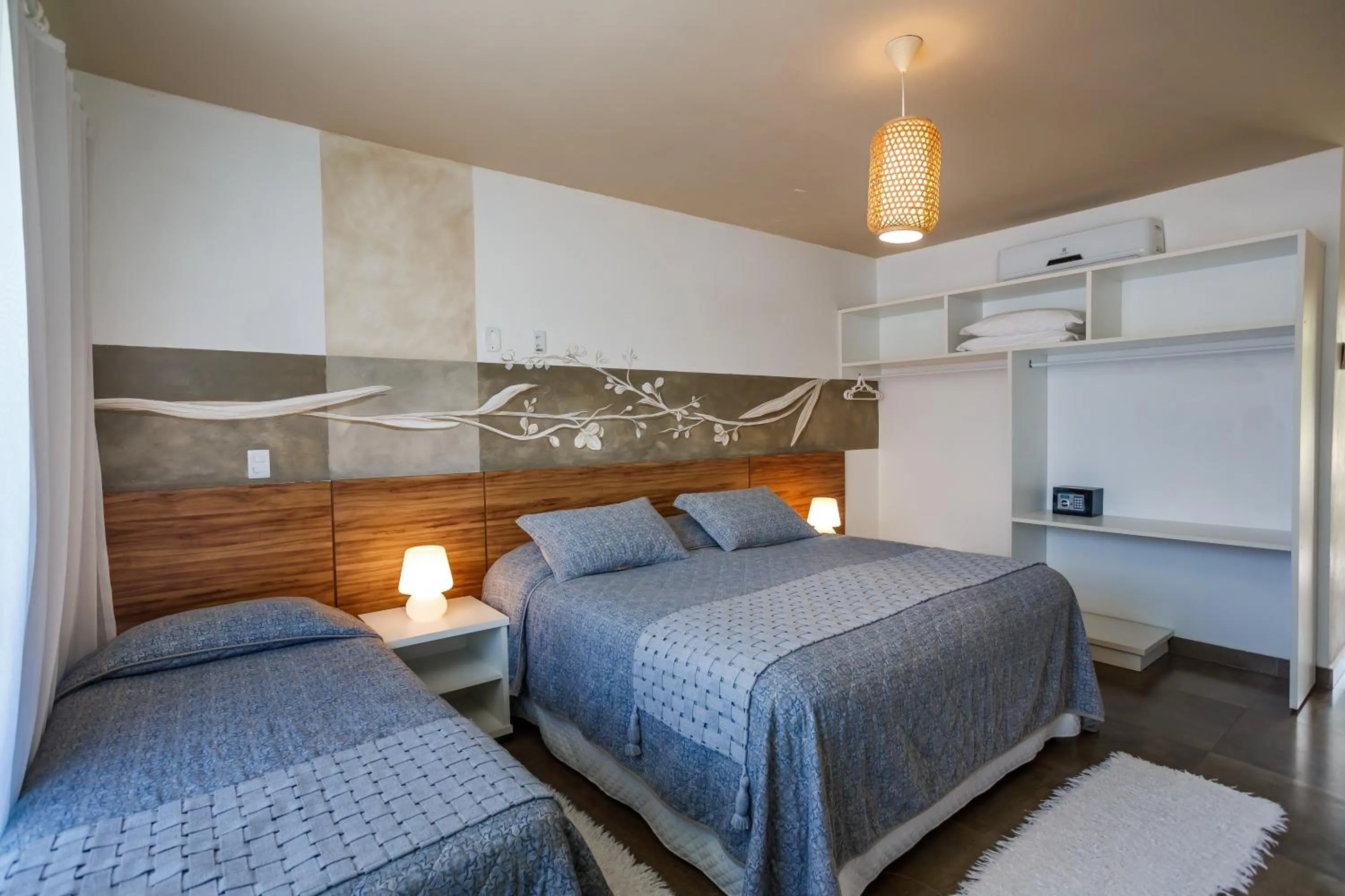 Bedroom, Bed in Pousada Rigatoni