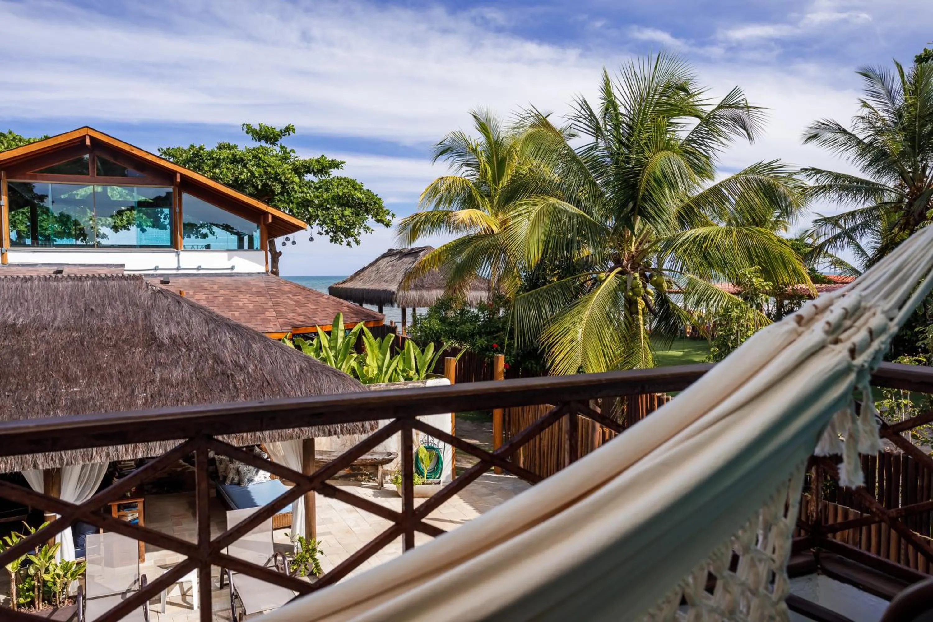 Balcony/Terrace in Pousada Rigatoni