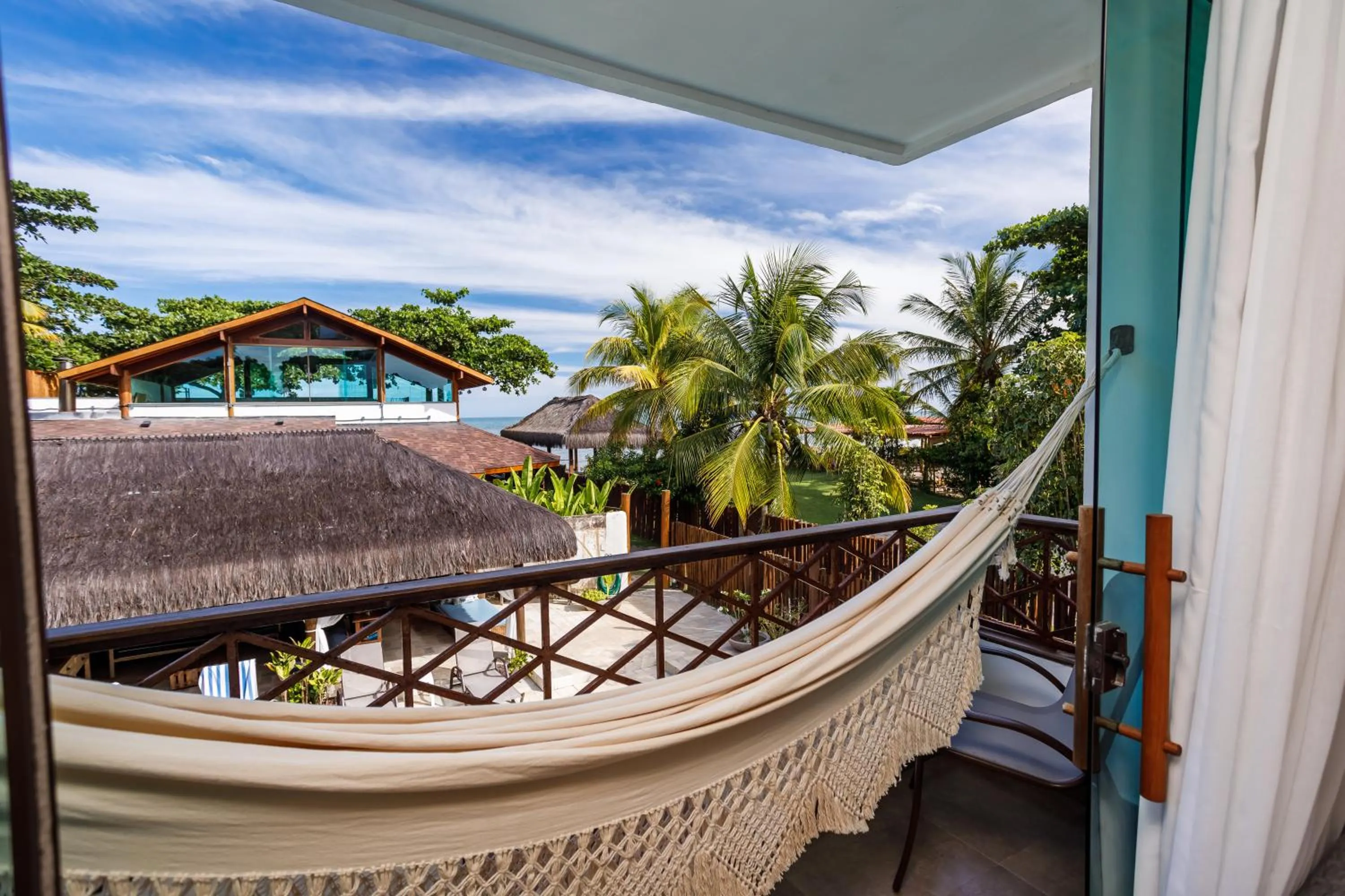 View (from property/room) in Pousada Rigatoni