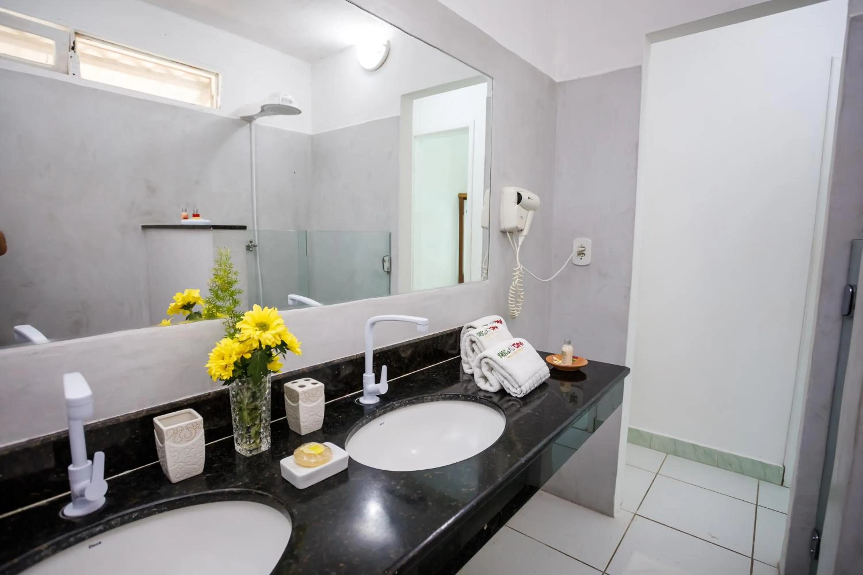 Bathroom in Pousada Rigatoni