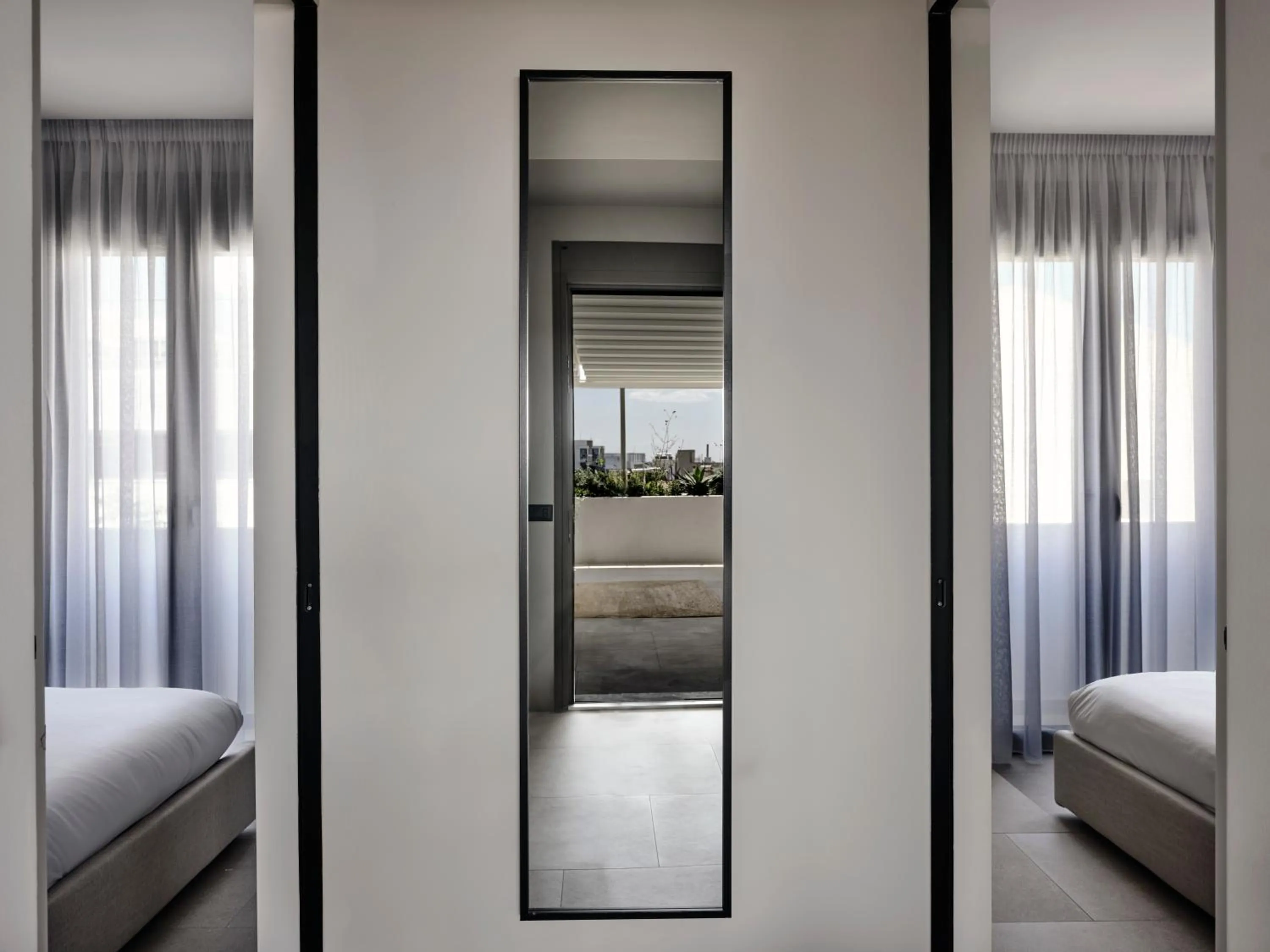 Bedroom, Bed in Bond Smart Living Suites