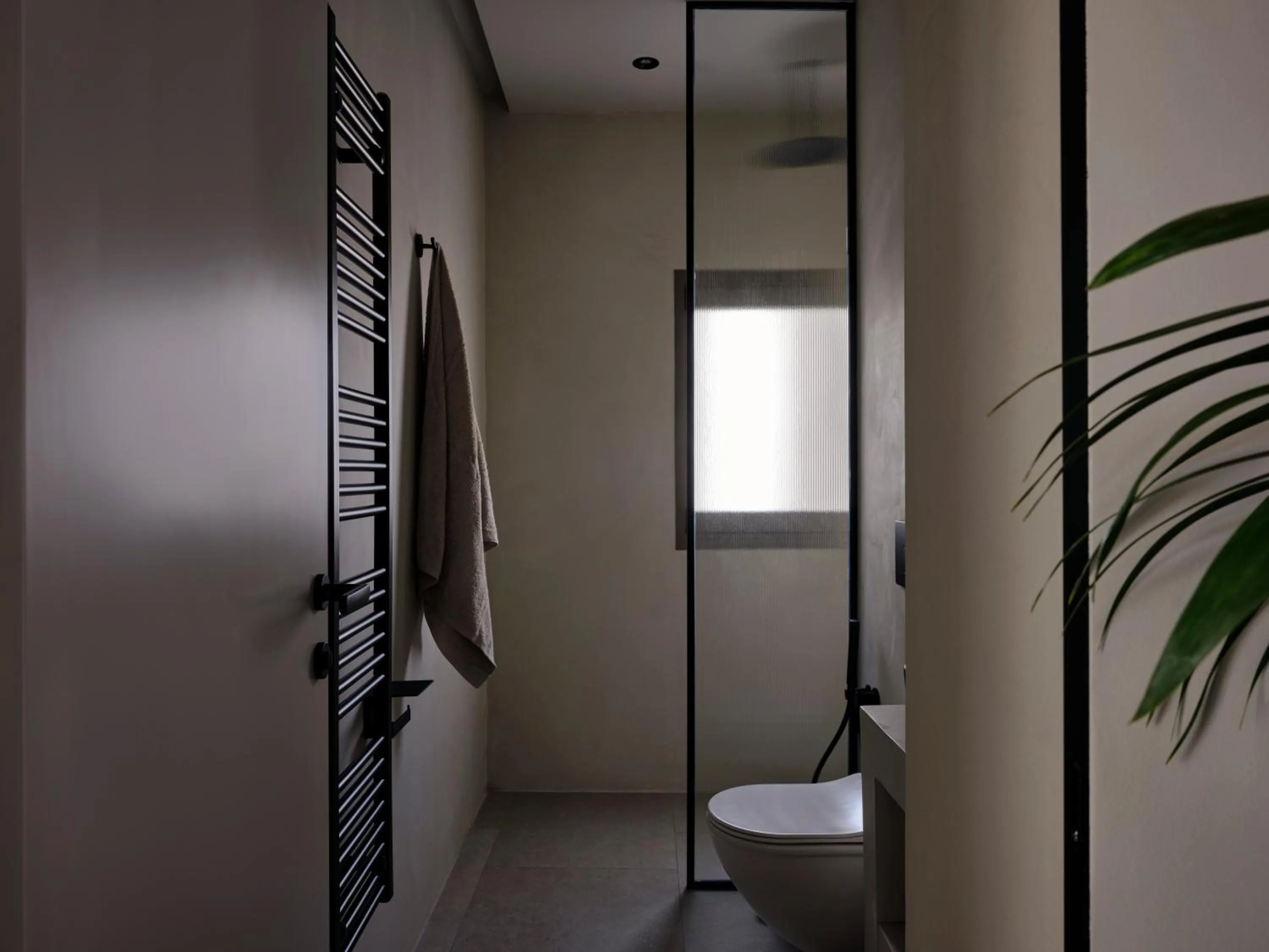 Shower in Bond Smart Living Suites