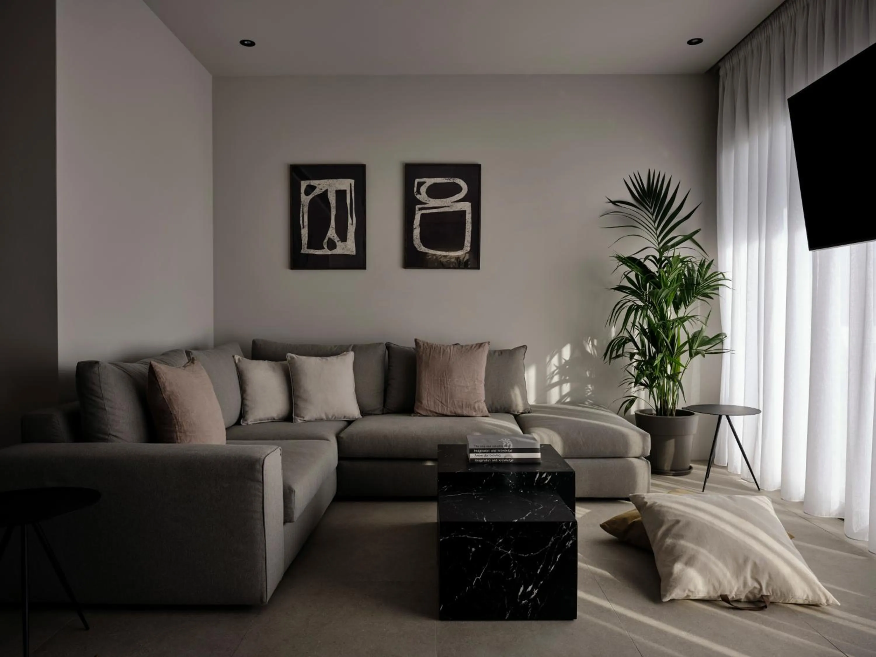 Living room in Bond Smart Living Suites