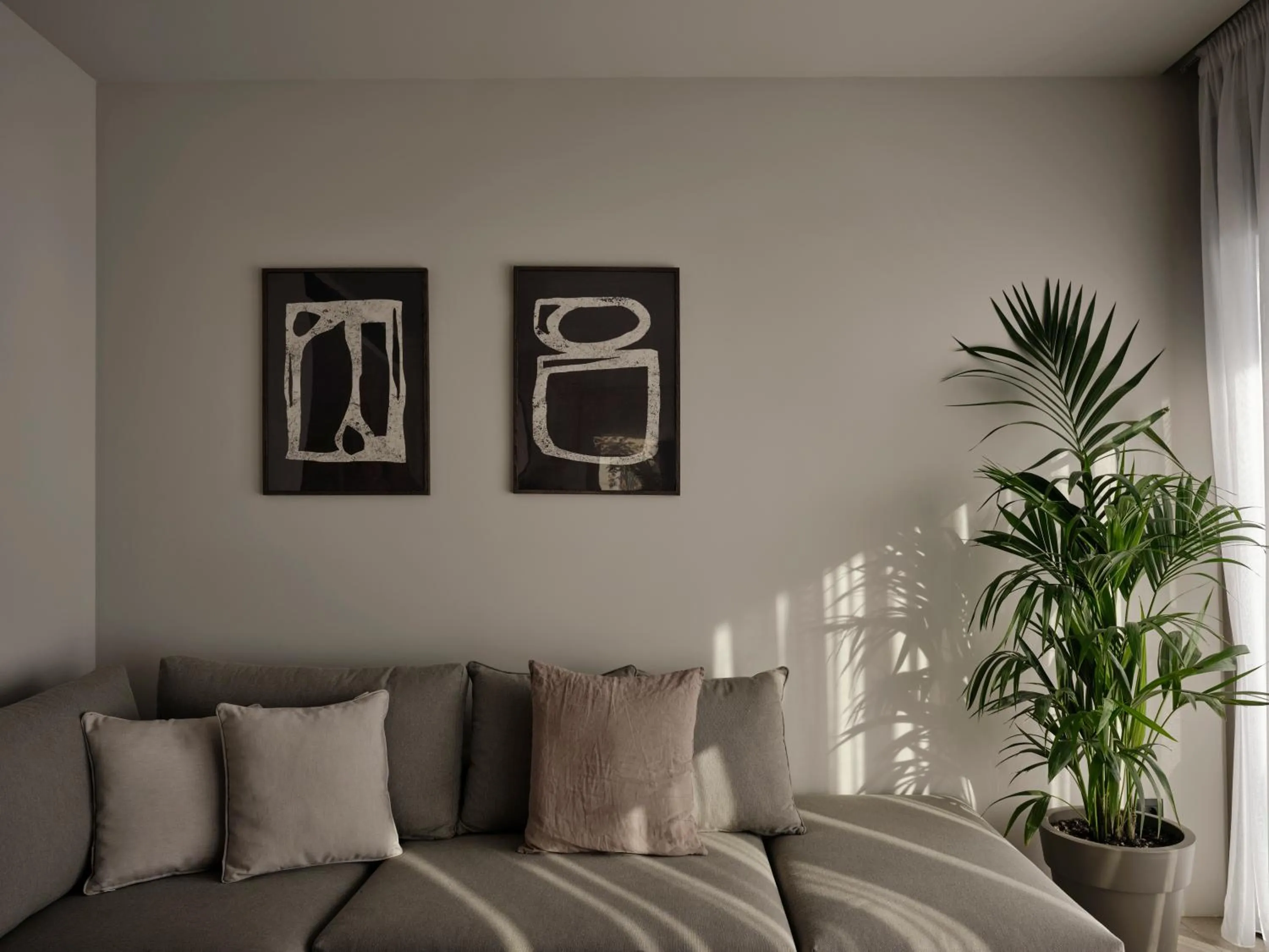 Living room in Bond Smart Living Suites