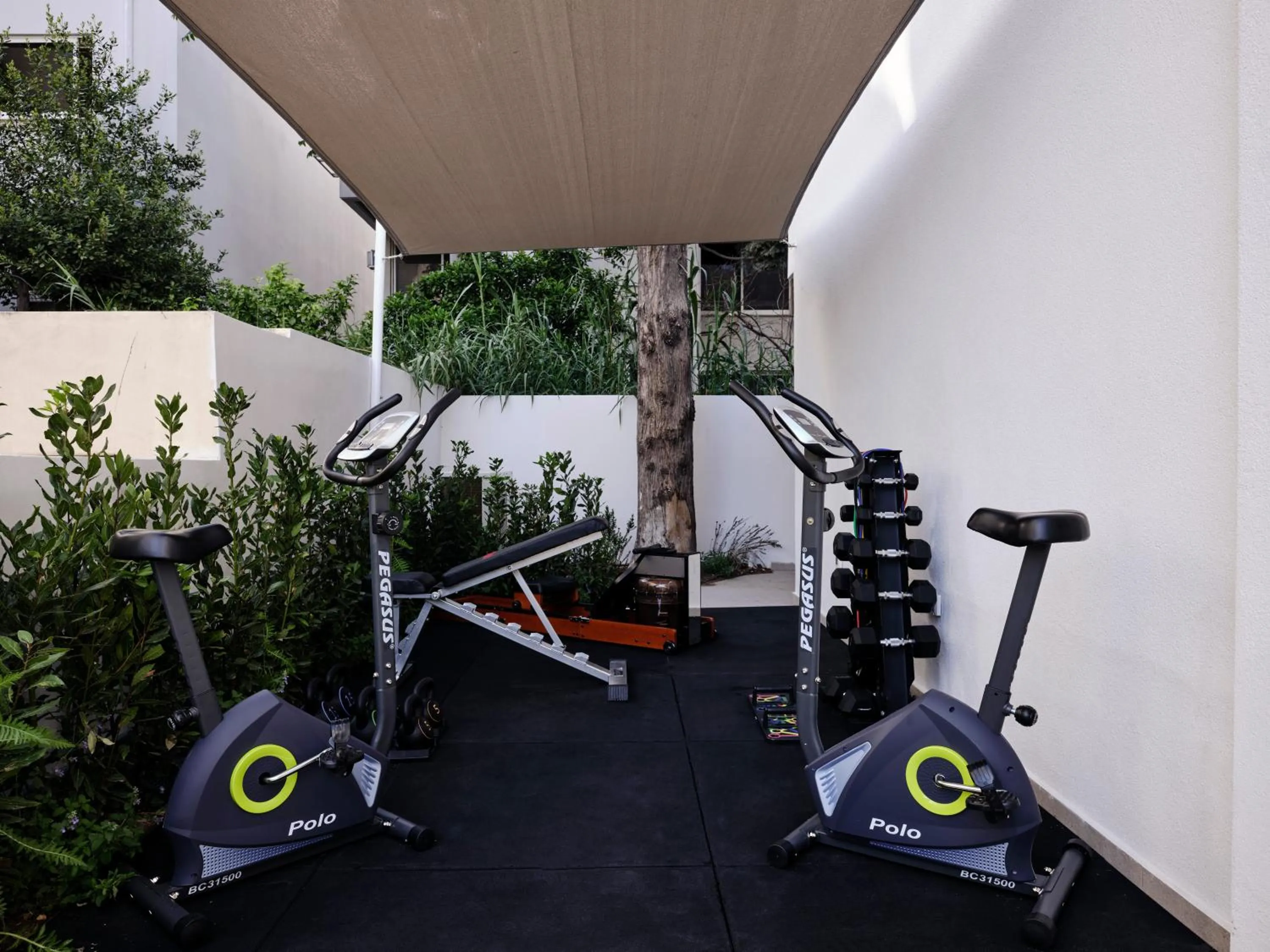 Fitness centre/facilities in Bond Smart Living Suites