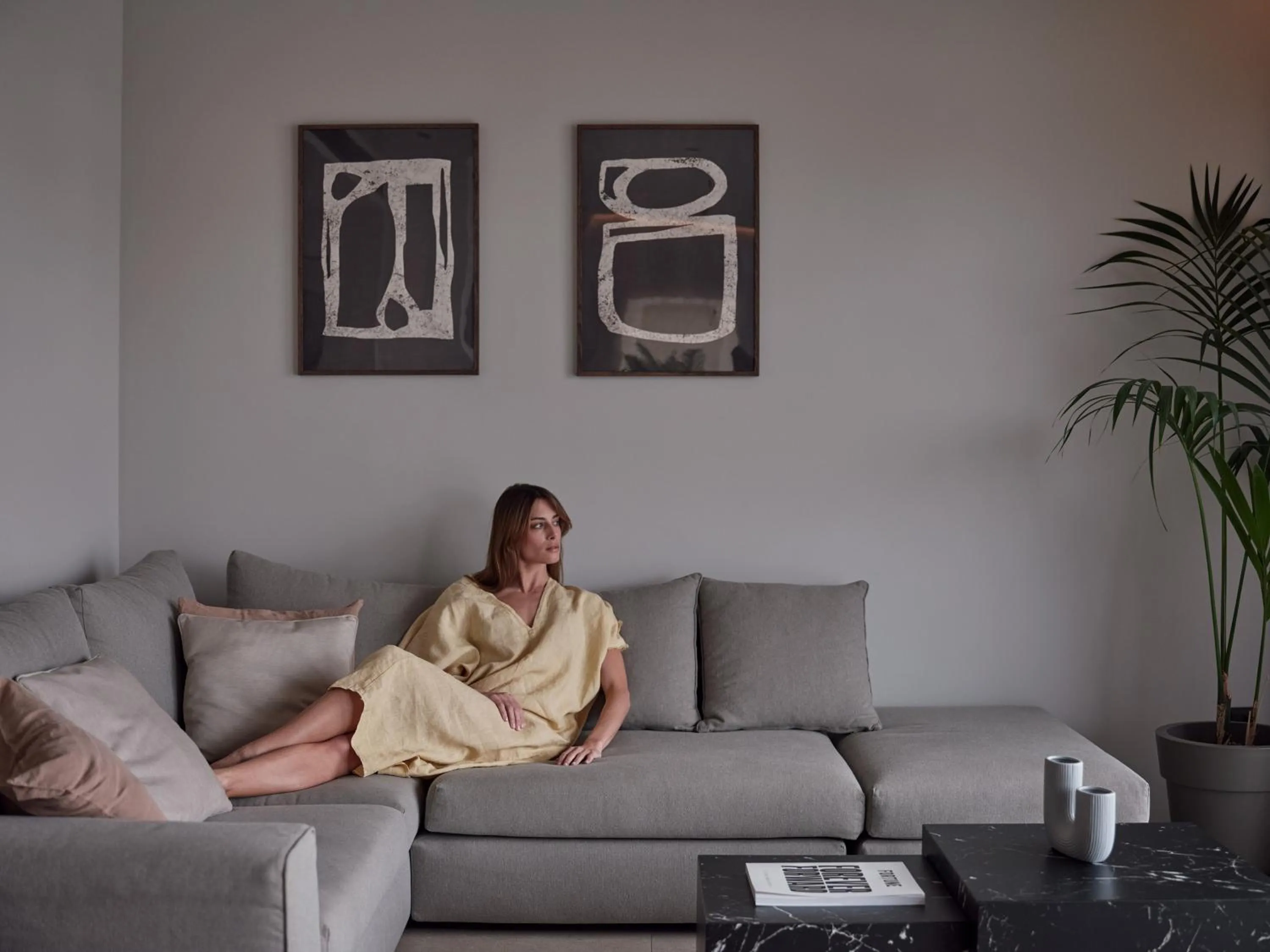 Living room in Bond Smart Living Suites