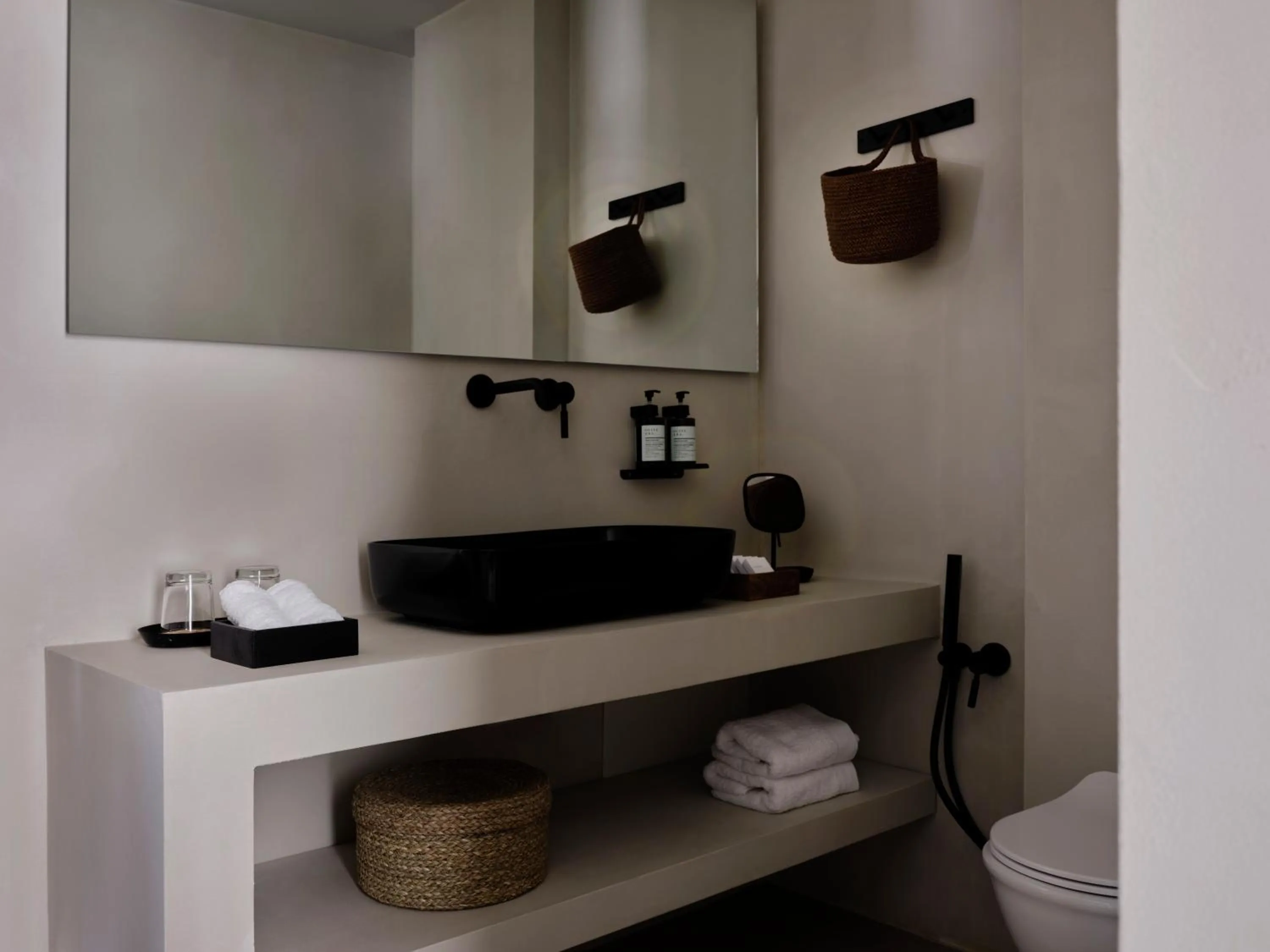 Toilet in Bond Smart Living Suites
