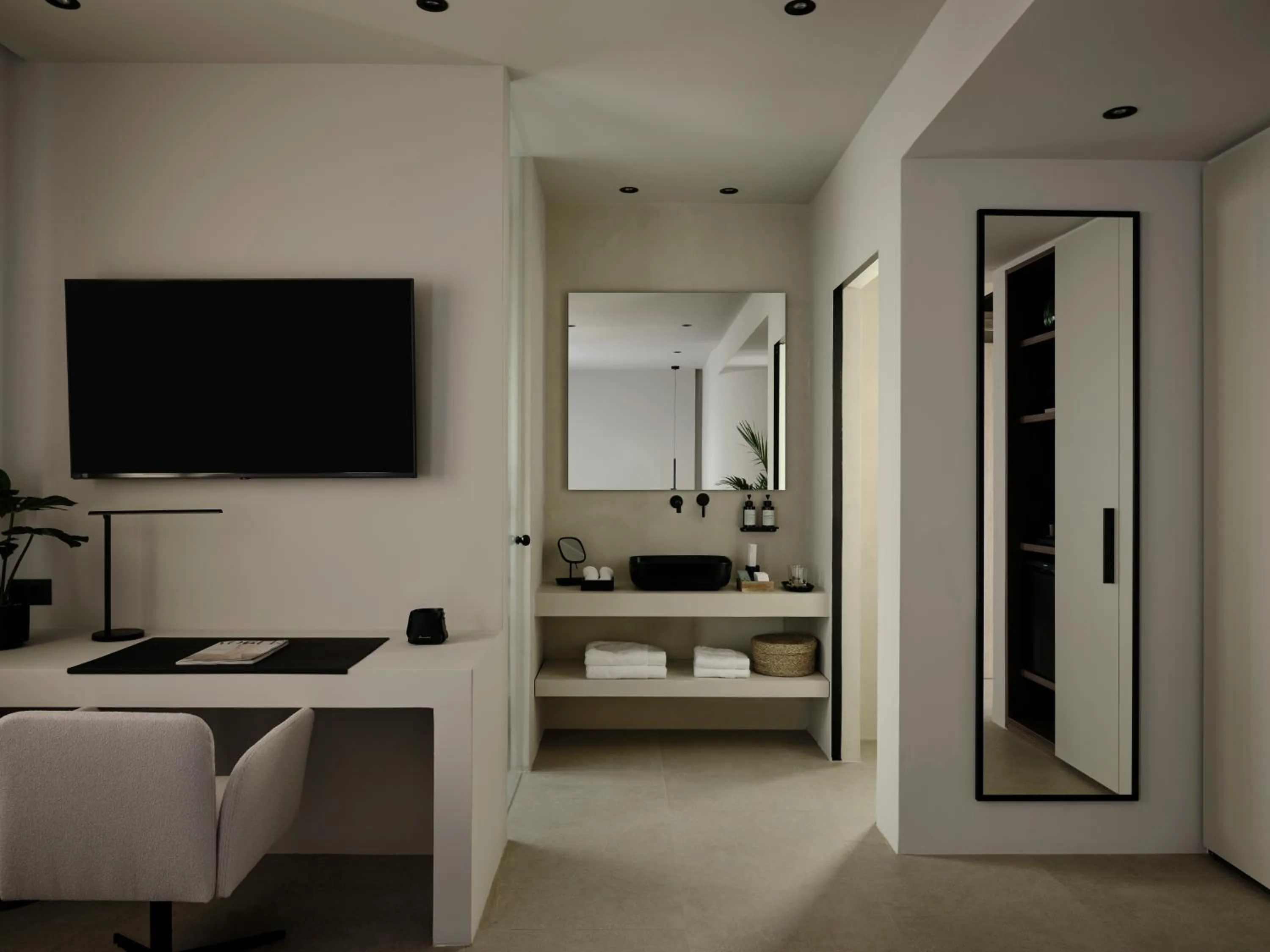 Photo of the whole room in Bond Smart Living Suites