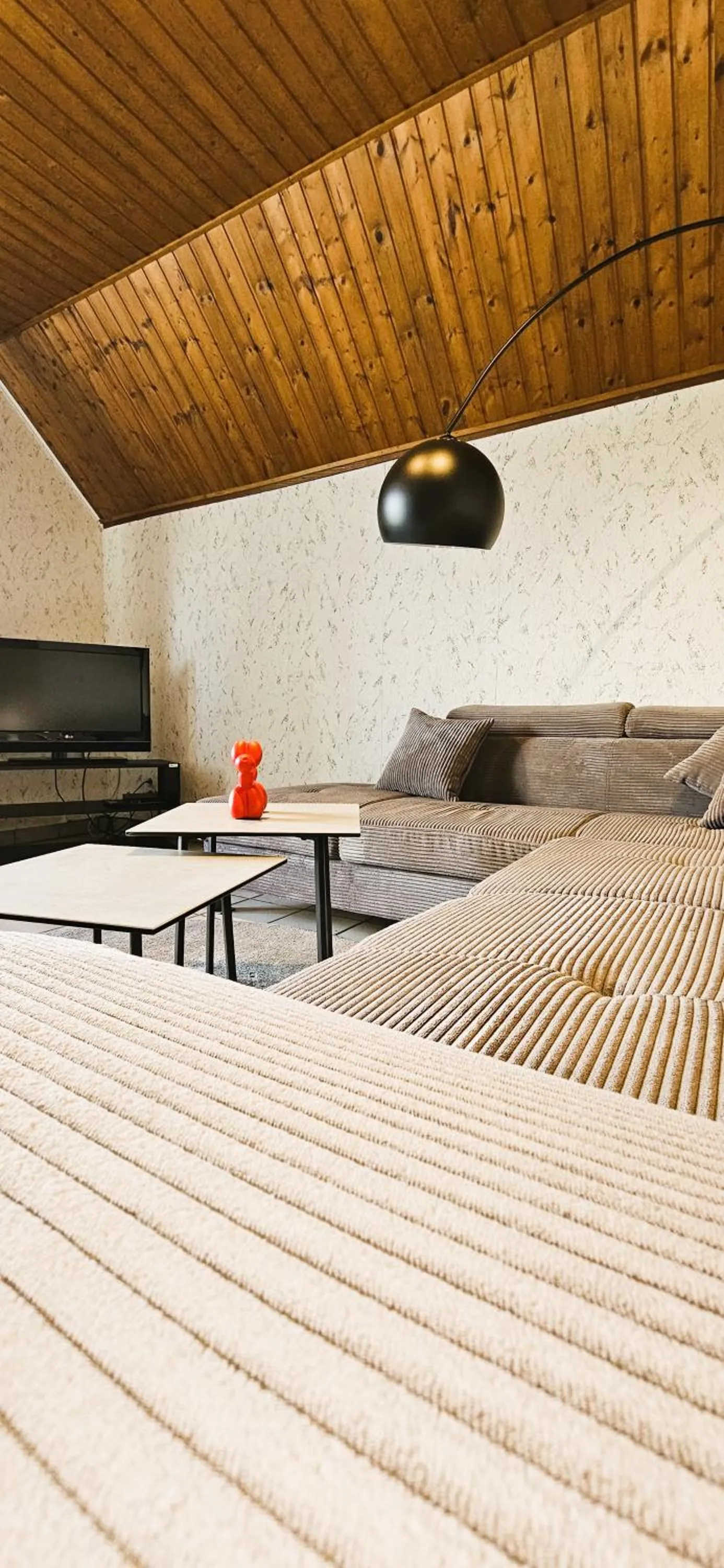 Living room in Übernachten im Café Restaurant Vedder