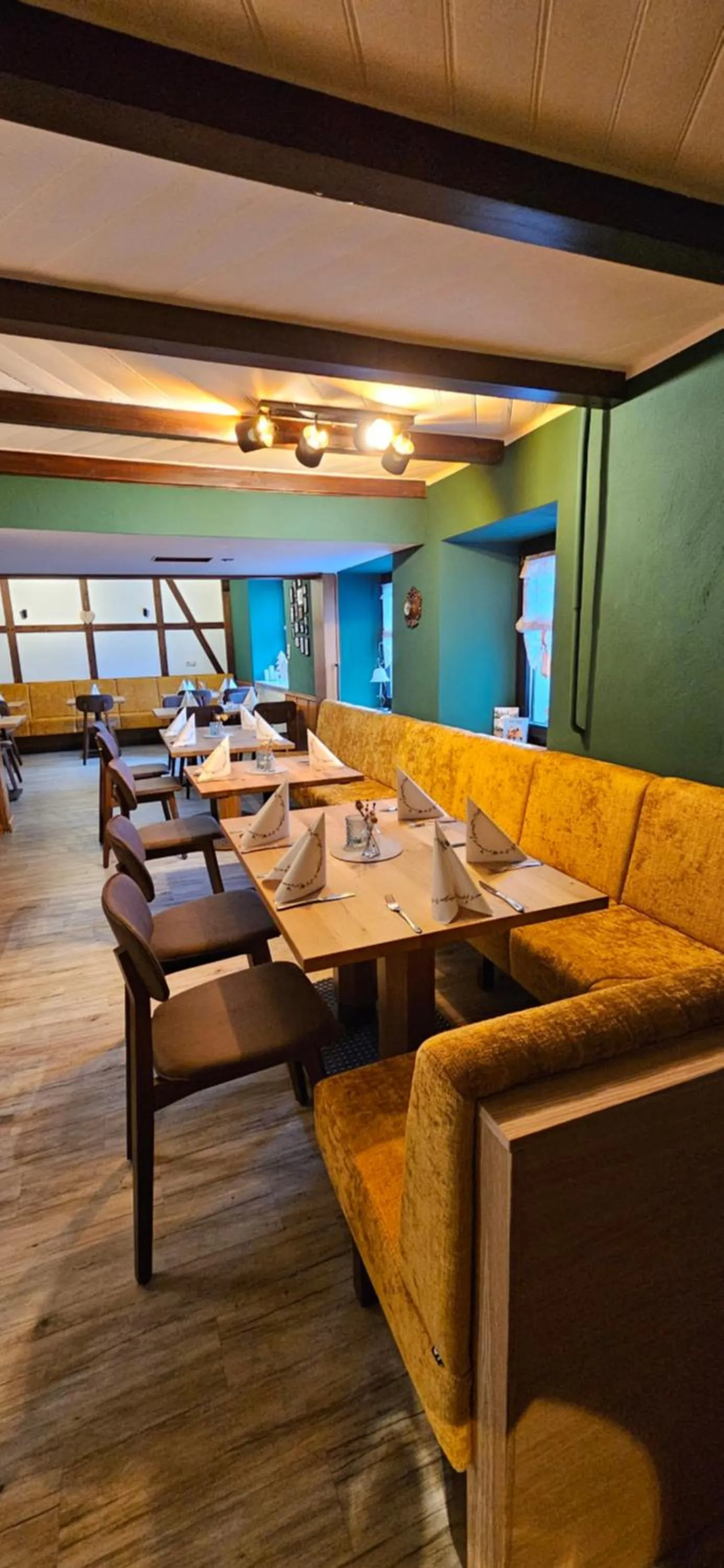 Restaurant/places to eat in Übernachten im Café Restaurant Vedder