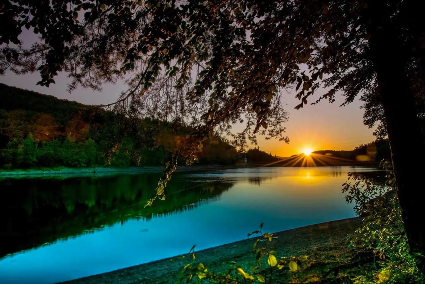 Nearby landmark in Übernachten im Café Restaurant Vedder