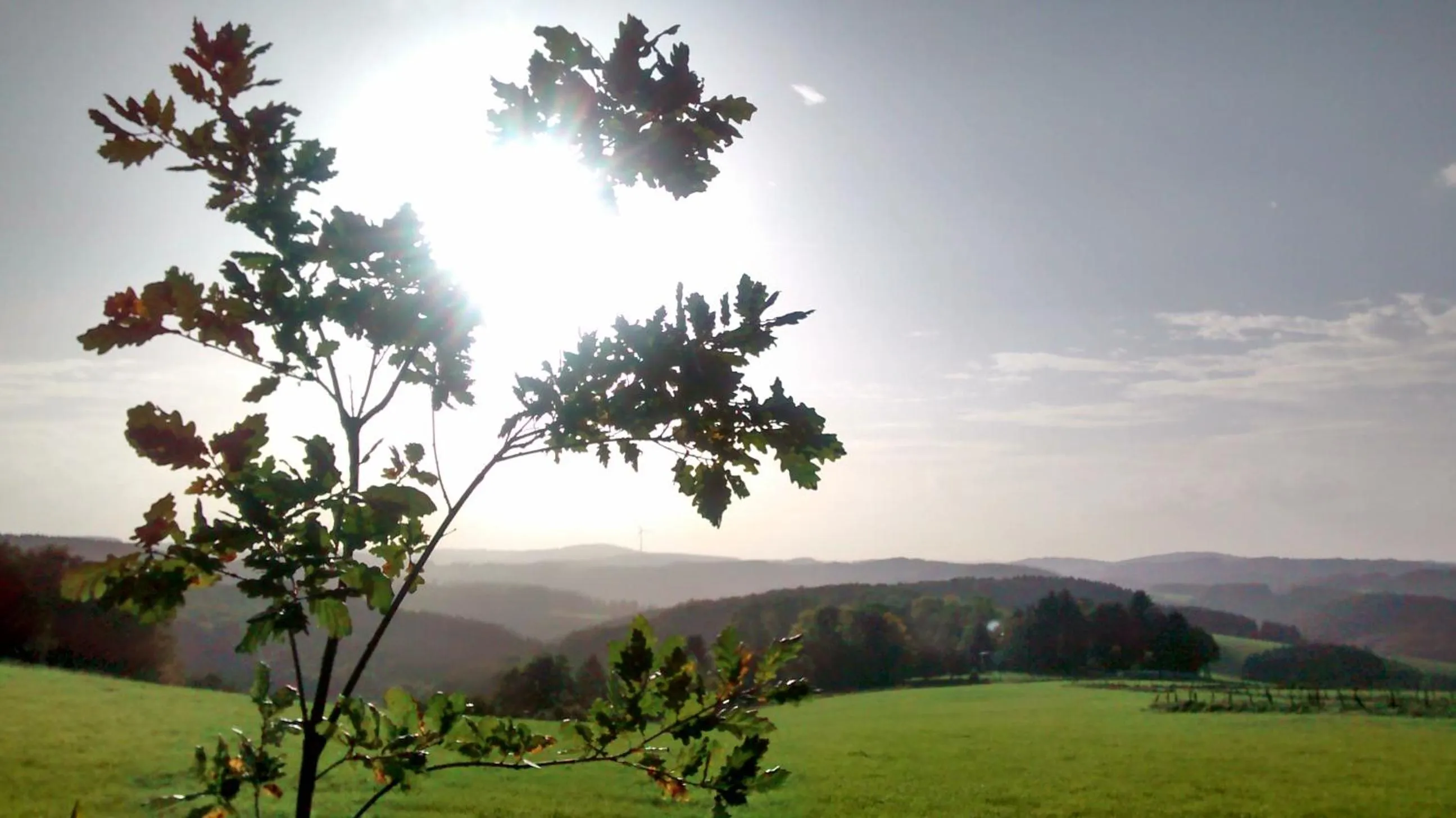Hiking in Übernachten im Café Restaurant Vedder