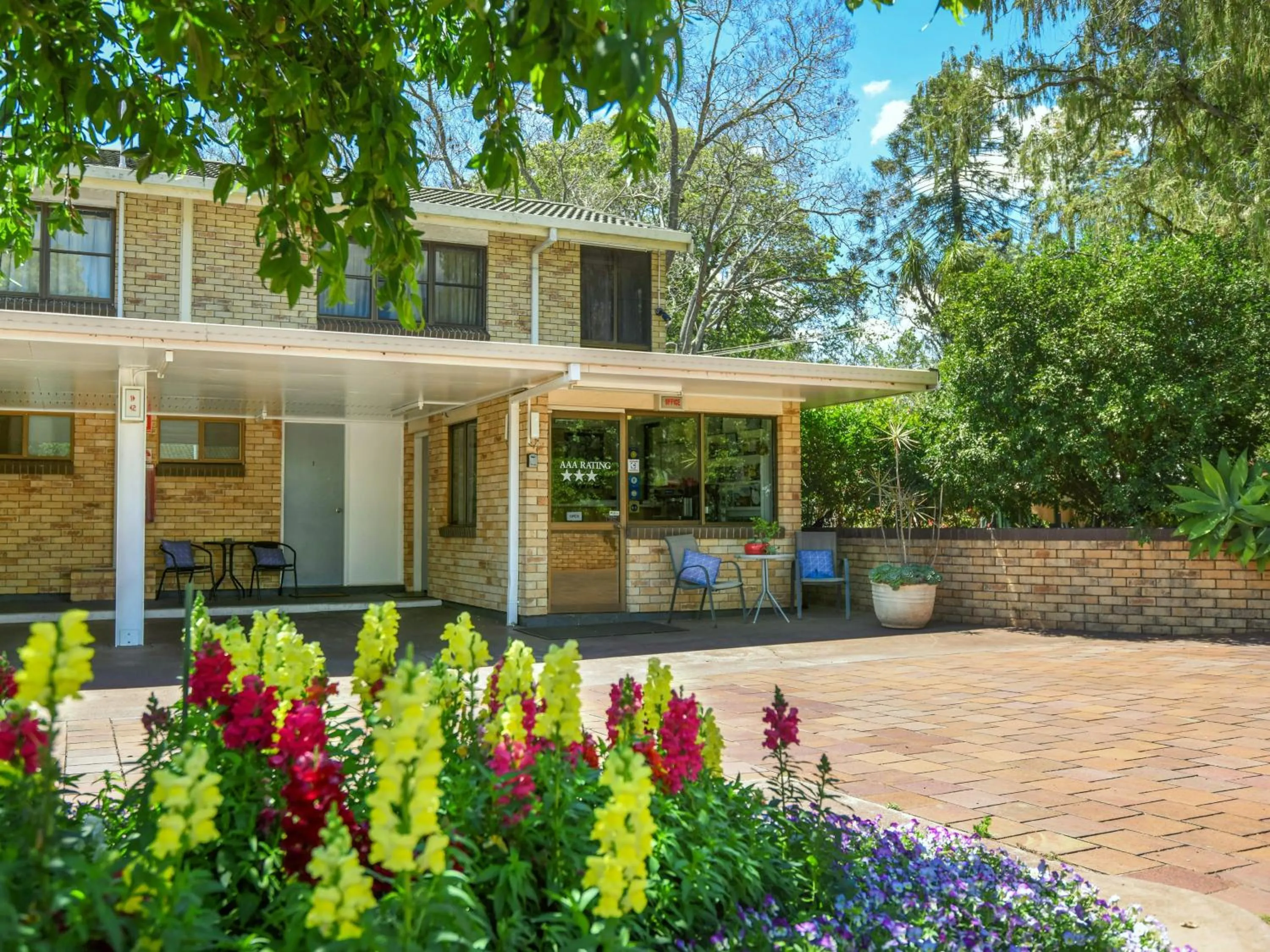 Facade/entrance in Motel Glenworth