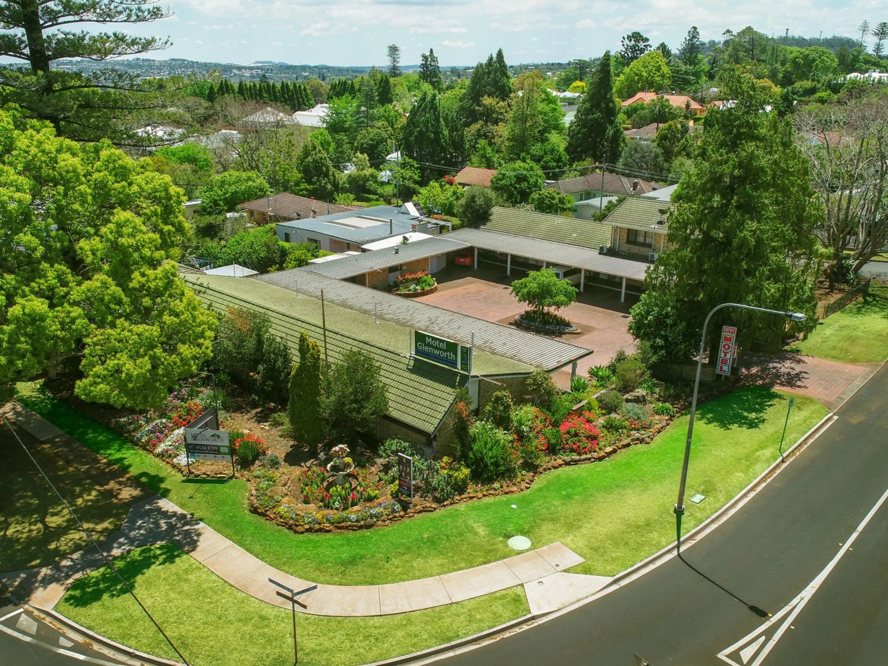 View (from property/room) in Motel Glenworth