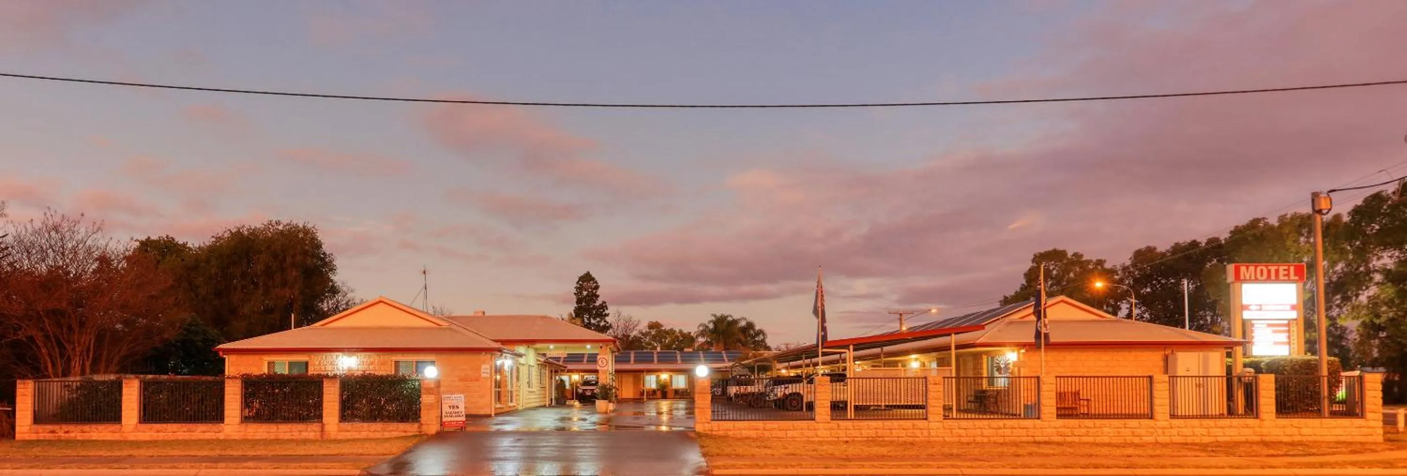 Property building in Chinchilla White Gums Motor Inn