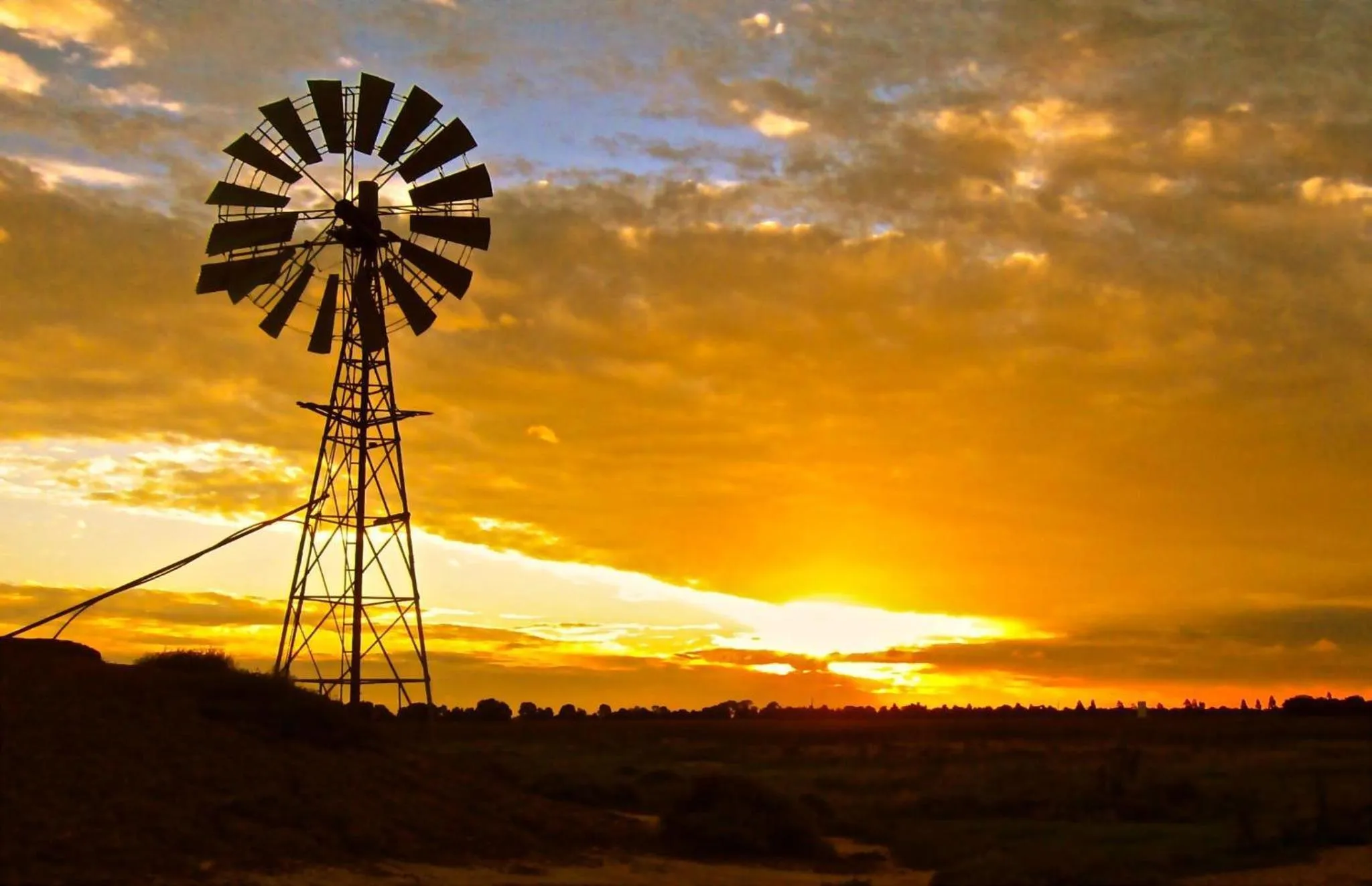 Natural landscape in Chinchilla White Gums Motor Inn