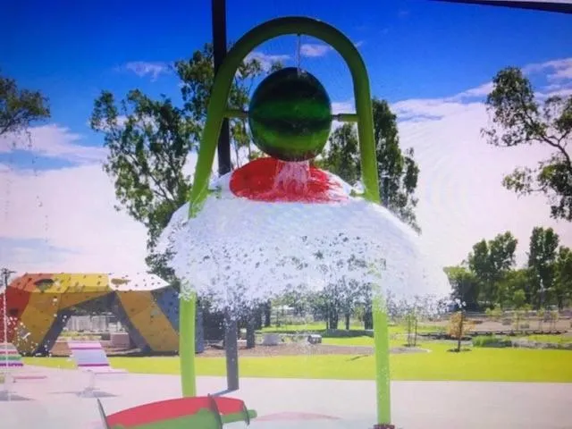 Aqua park in Chinchilla White Gums Motor Inn