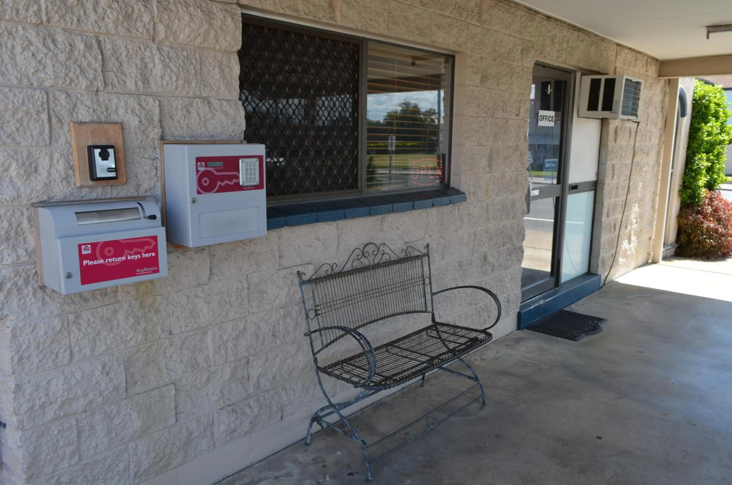 Lobby or reception in Welcome Home Motel Rockhampton
