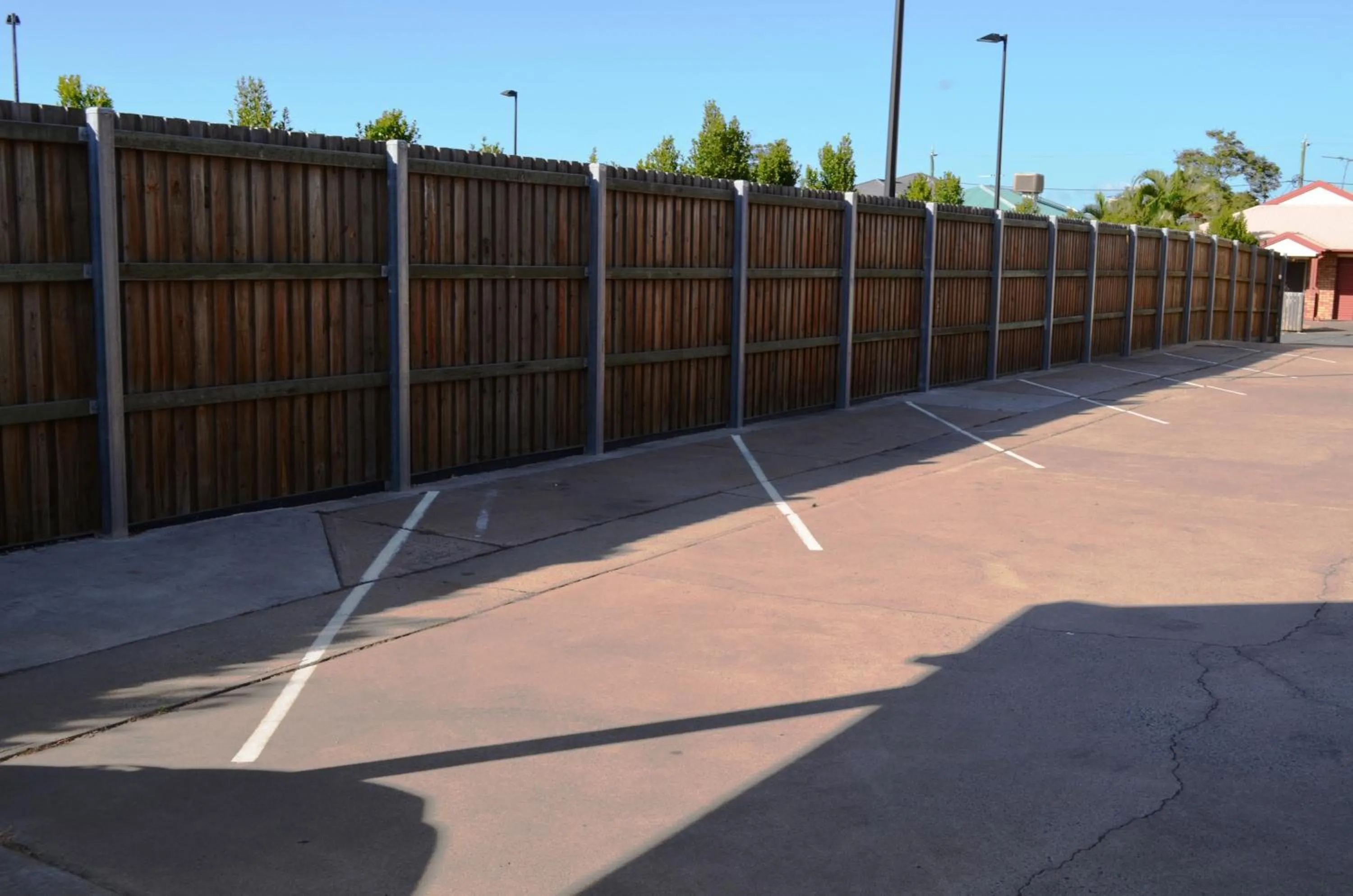 Facade/entrance in Welcome Home Motel Rockhampton