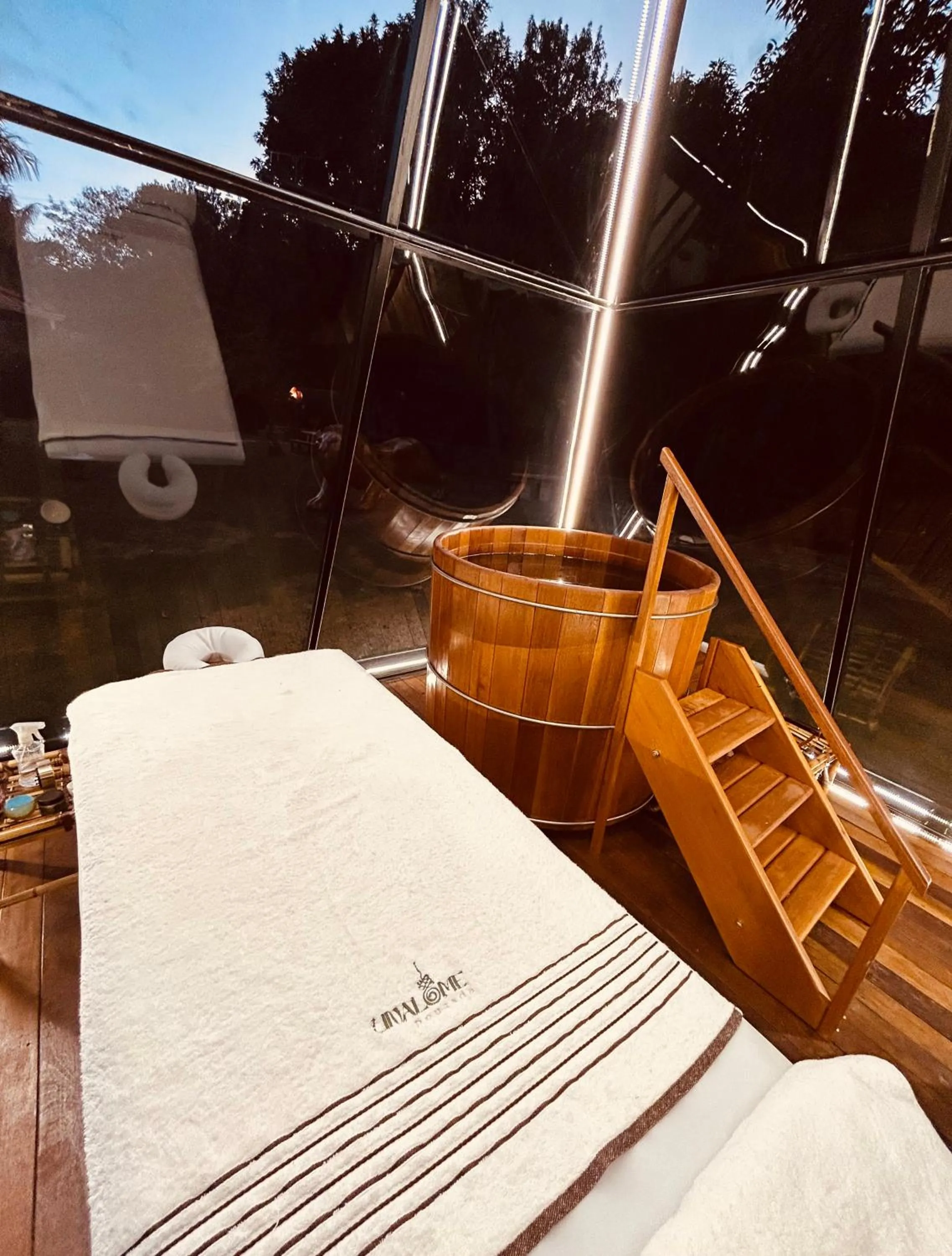 Massage in Unalome Pousada