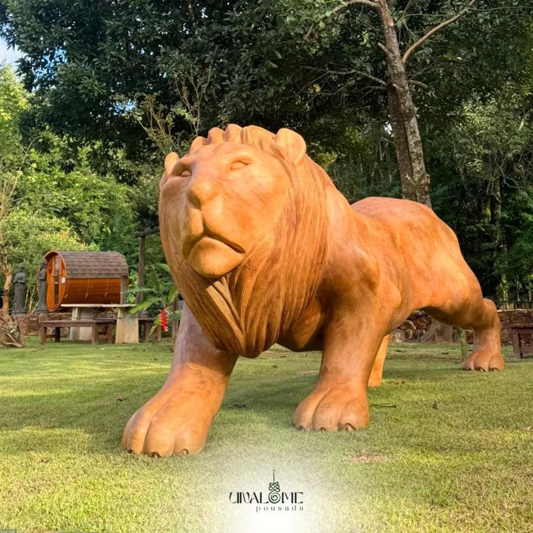 Natural landscape in Unalome Pousada