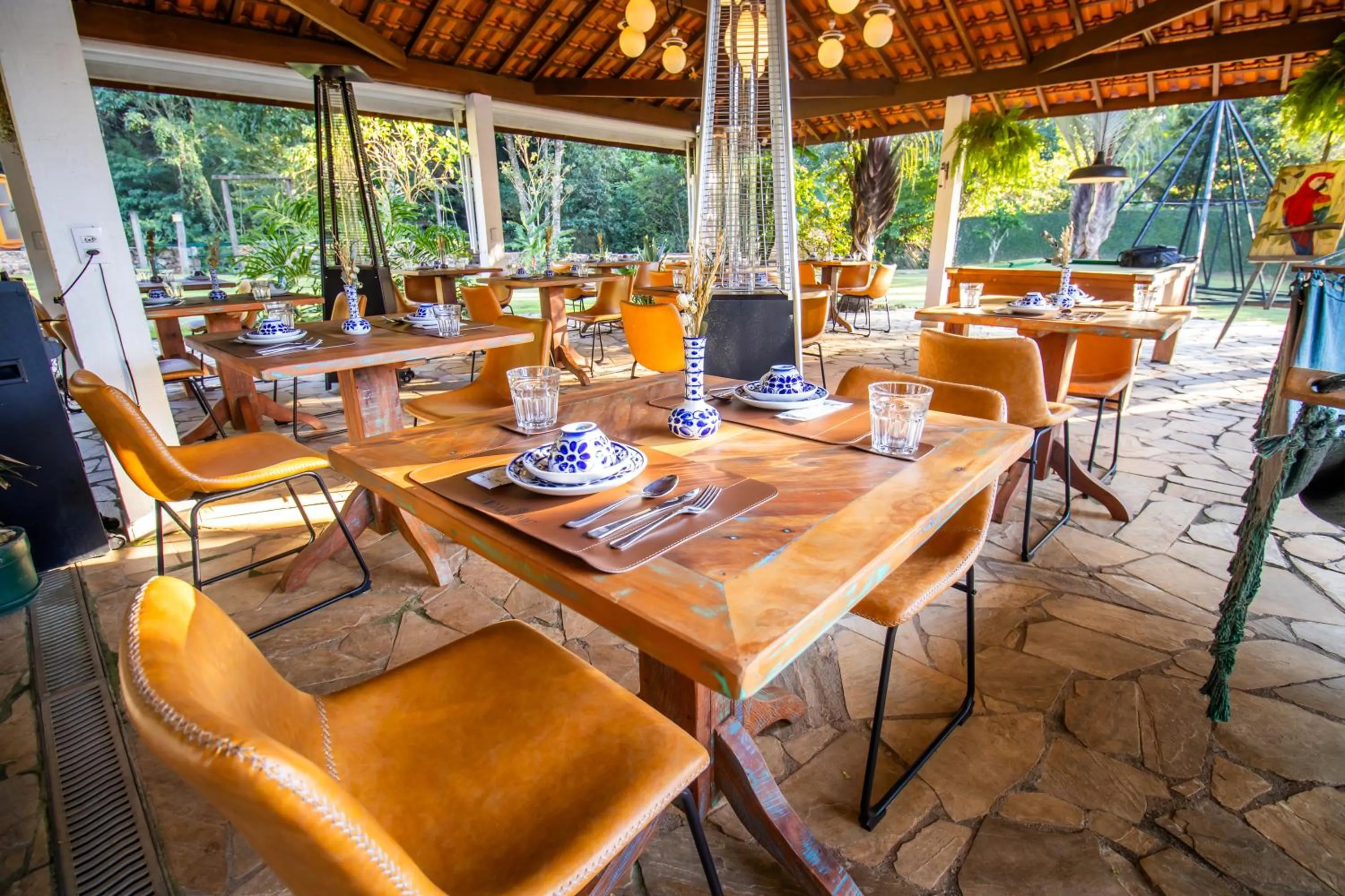 Breakfast in Unalome Pousada