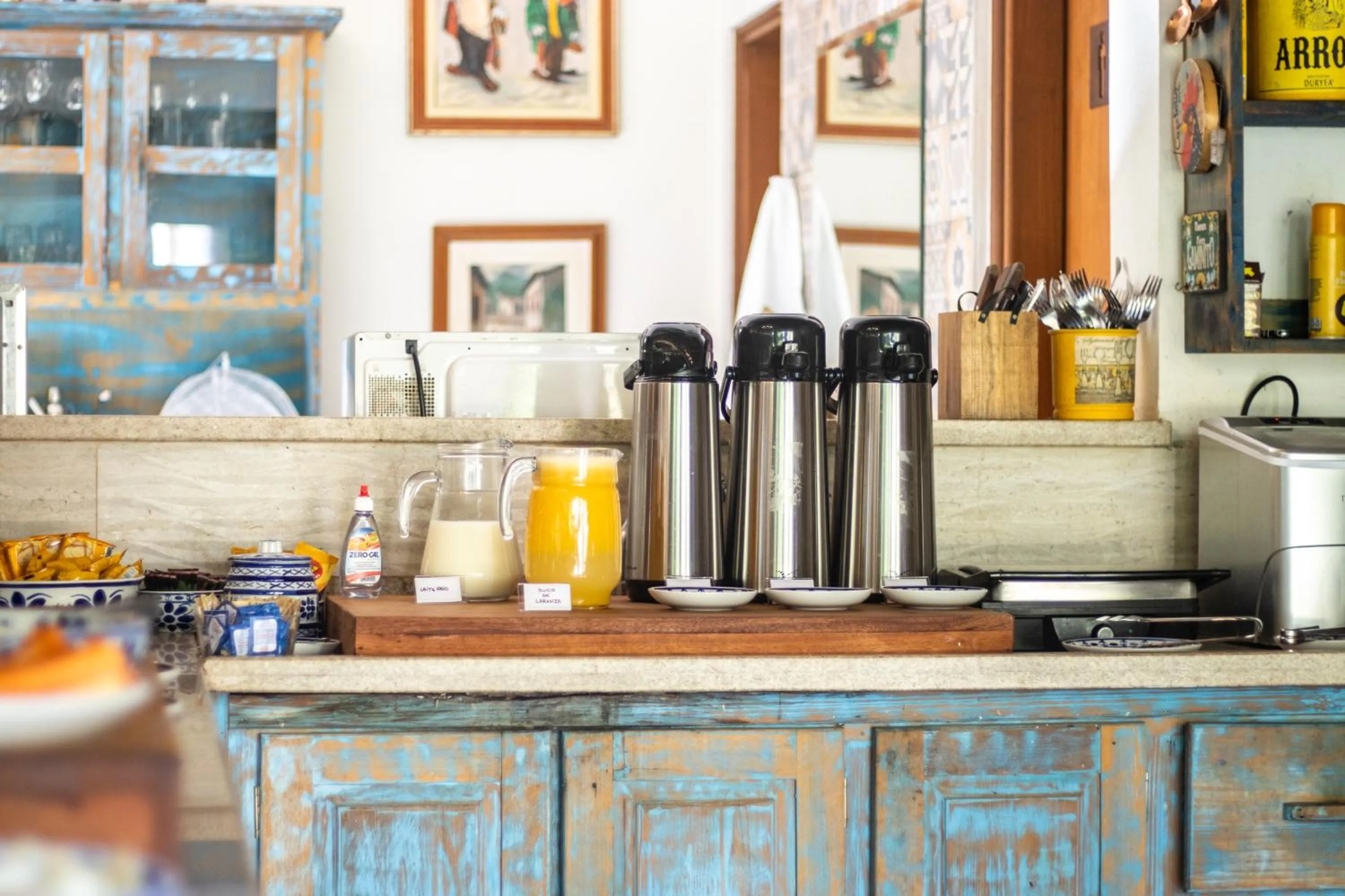 Breakfast in Unalome Pousada