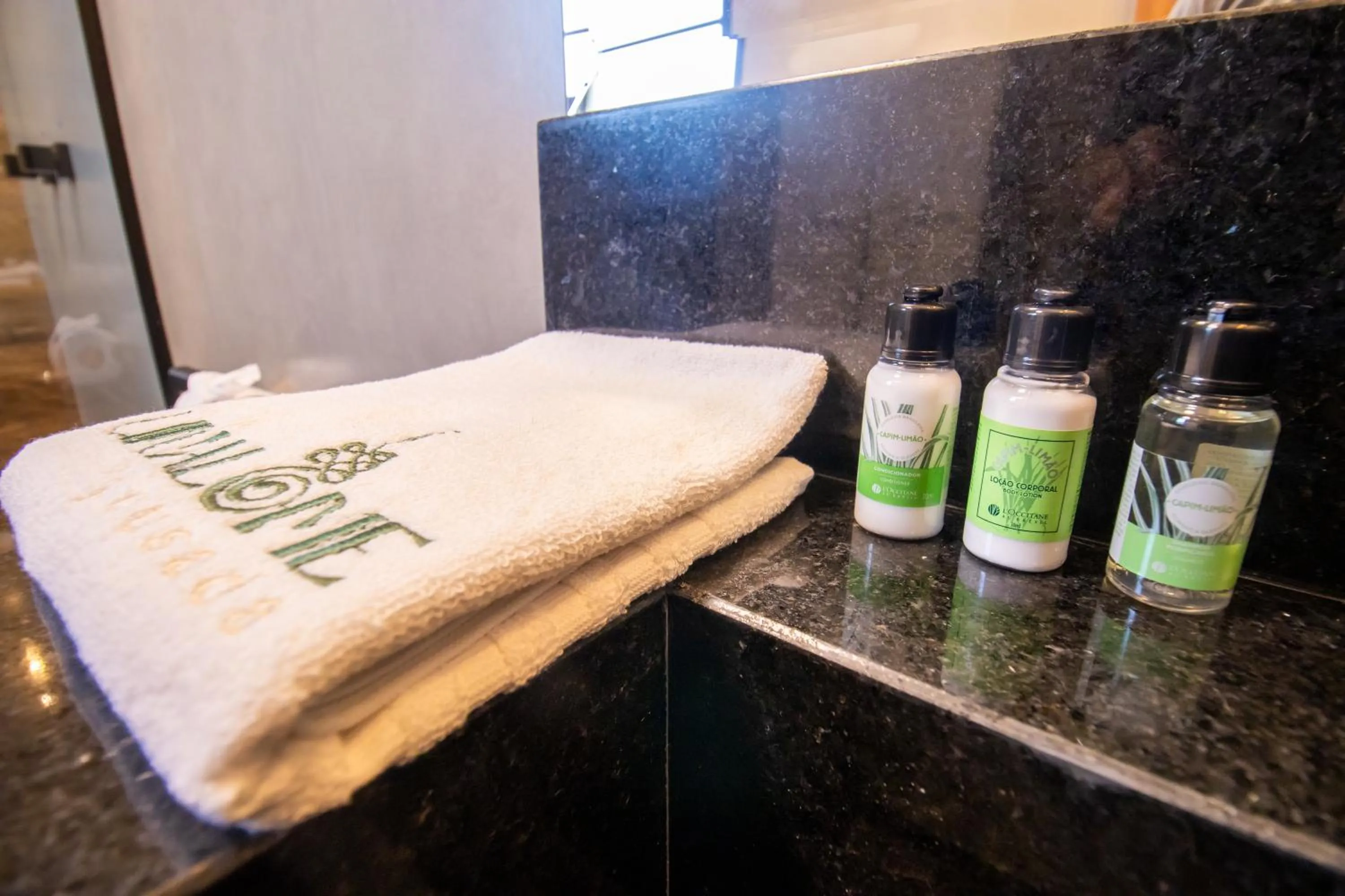 Bathroom in Unalome Pousada