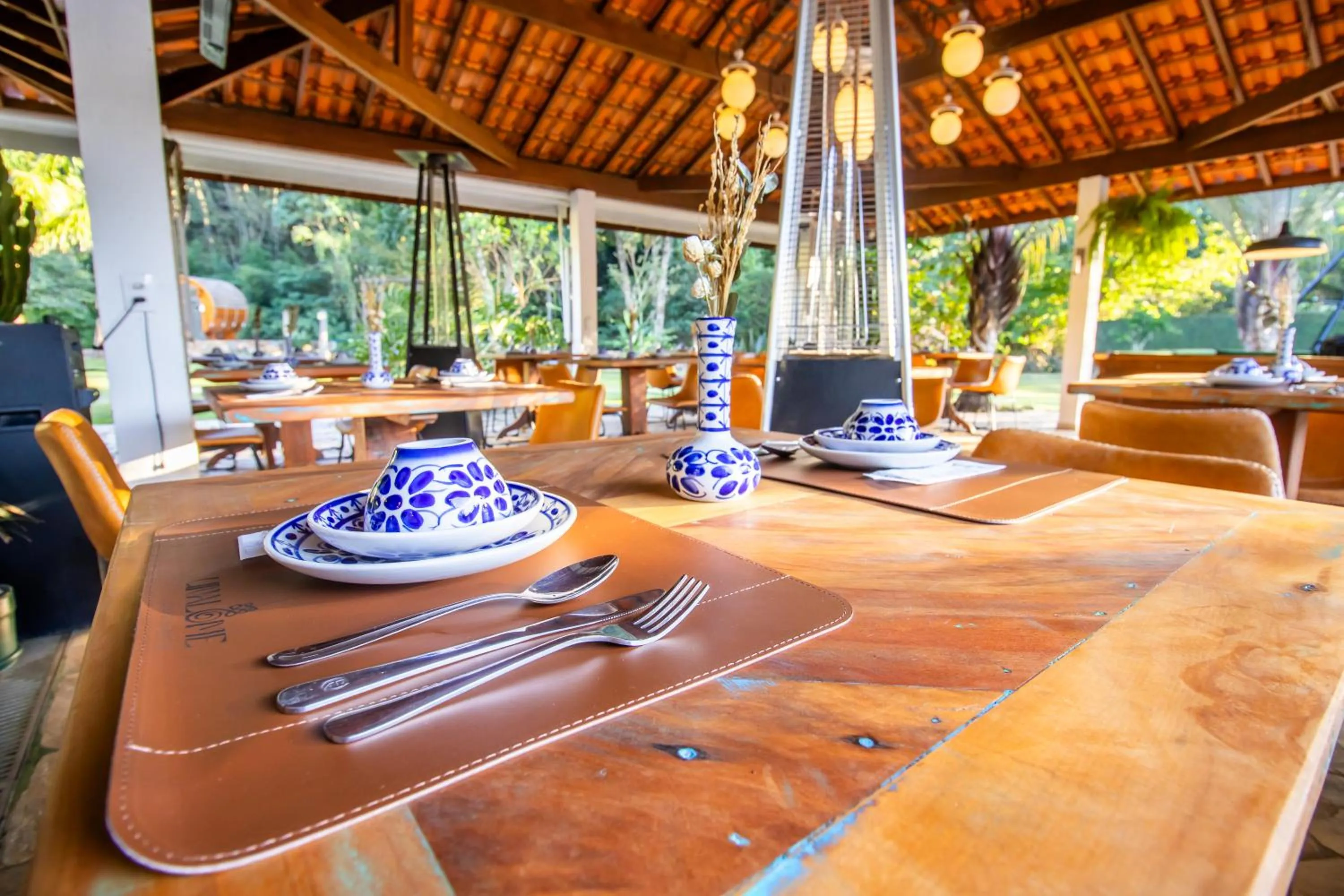 Breakfast in Unalome Pousada