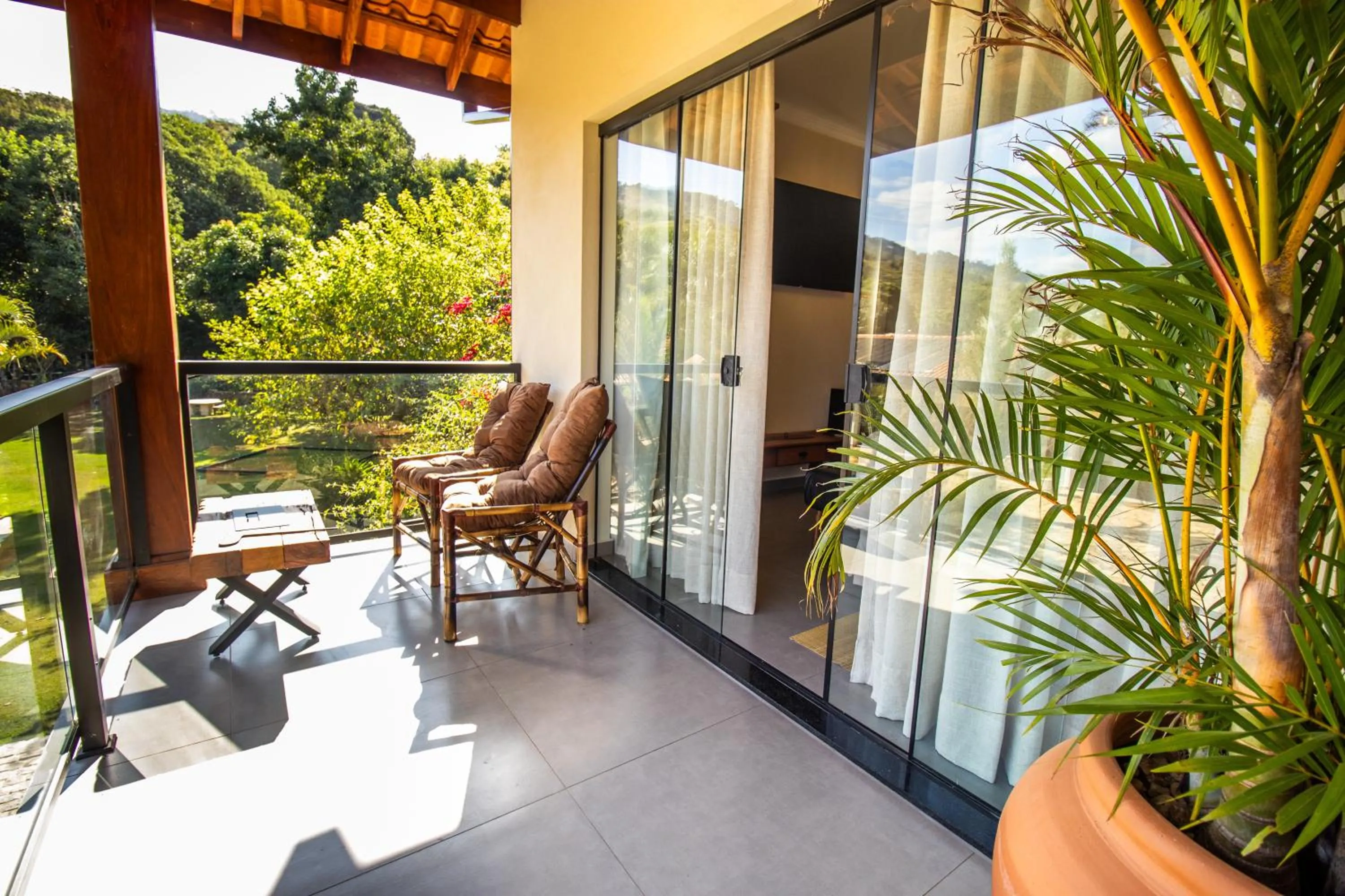 View (from property/room) in Unalome Pousada