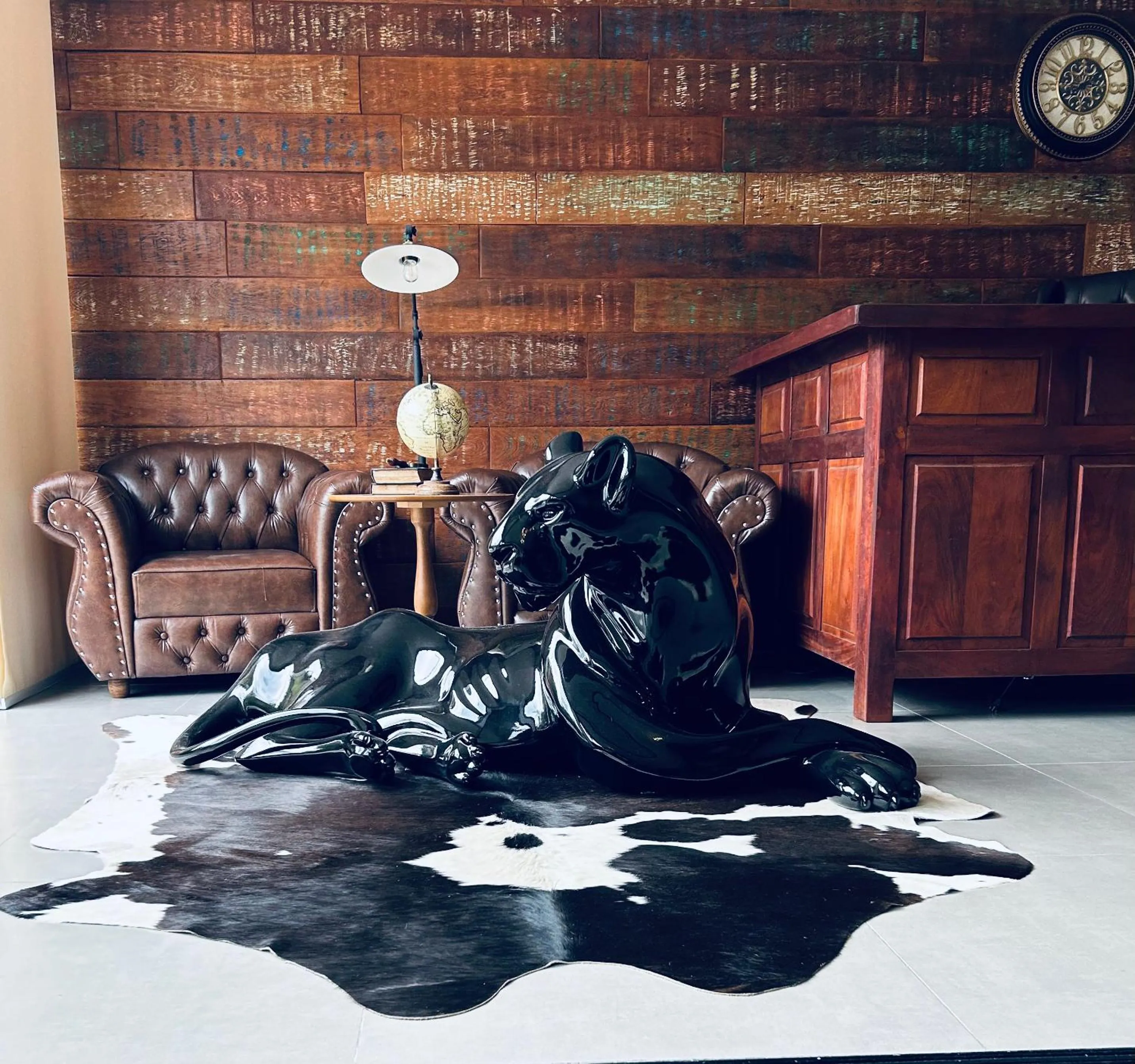 Lobby or reception in Unalome Pousada