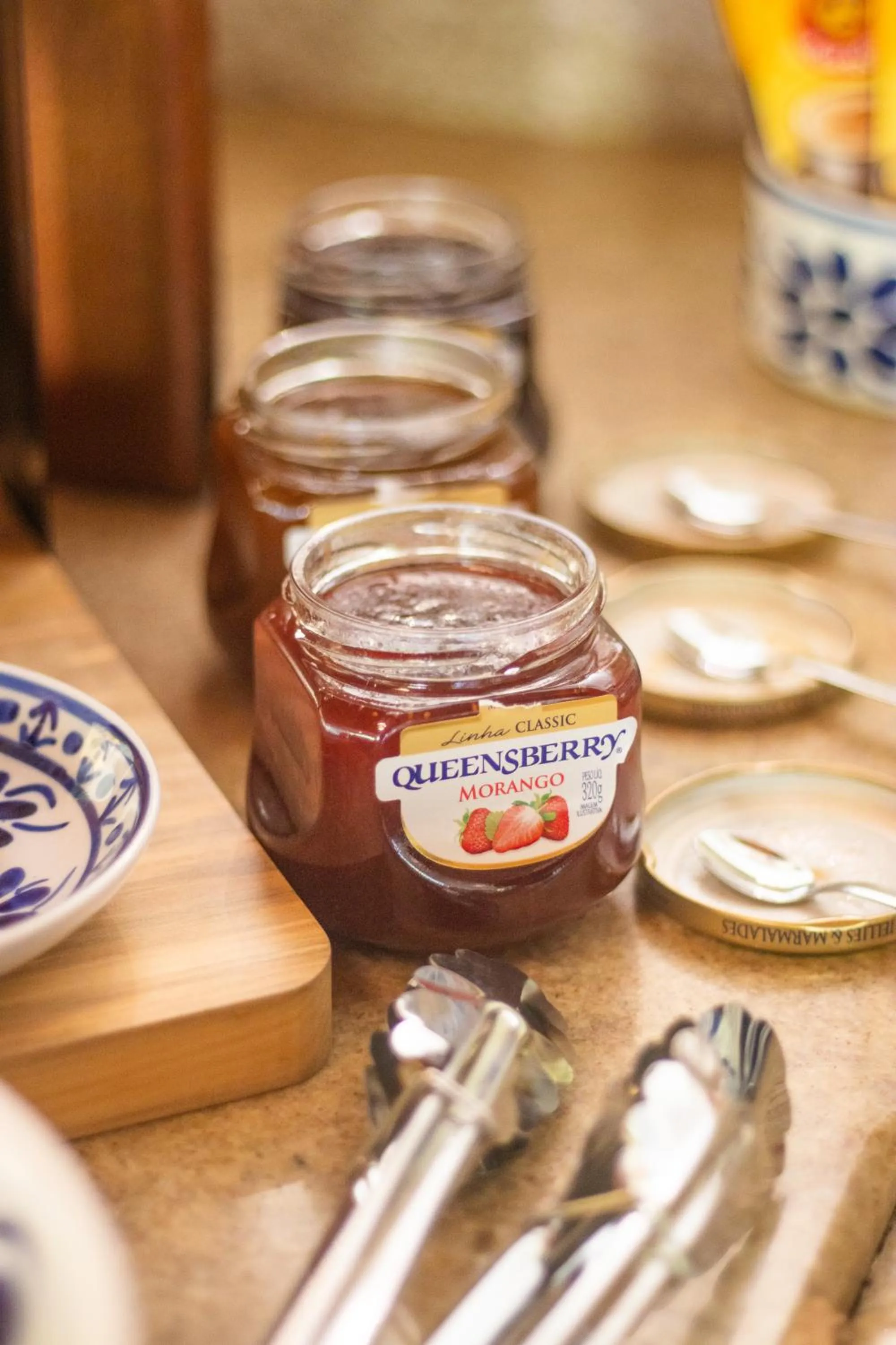 Breakfast in Unalome Pousada